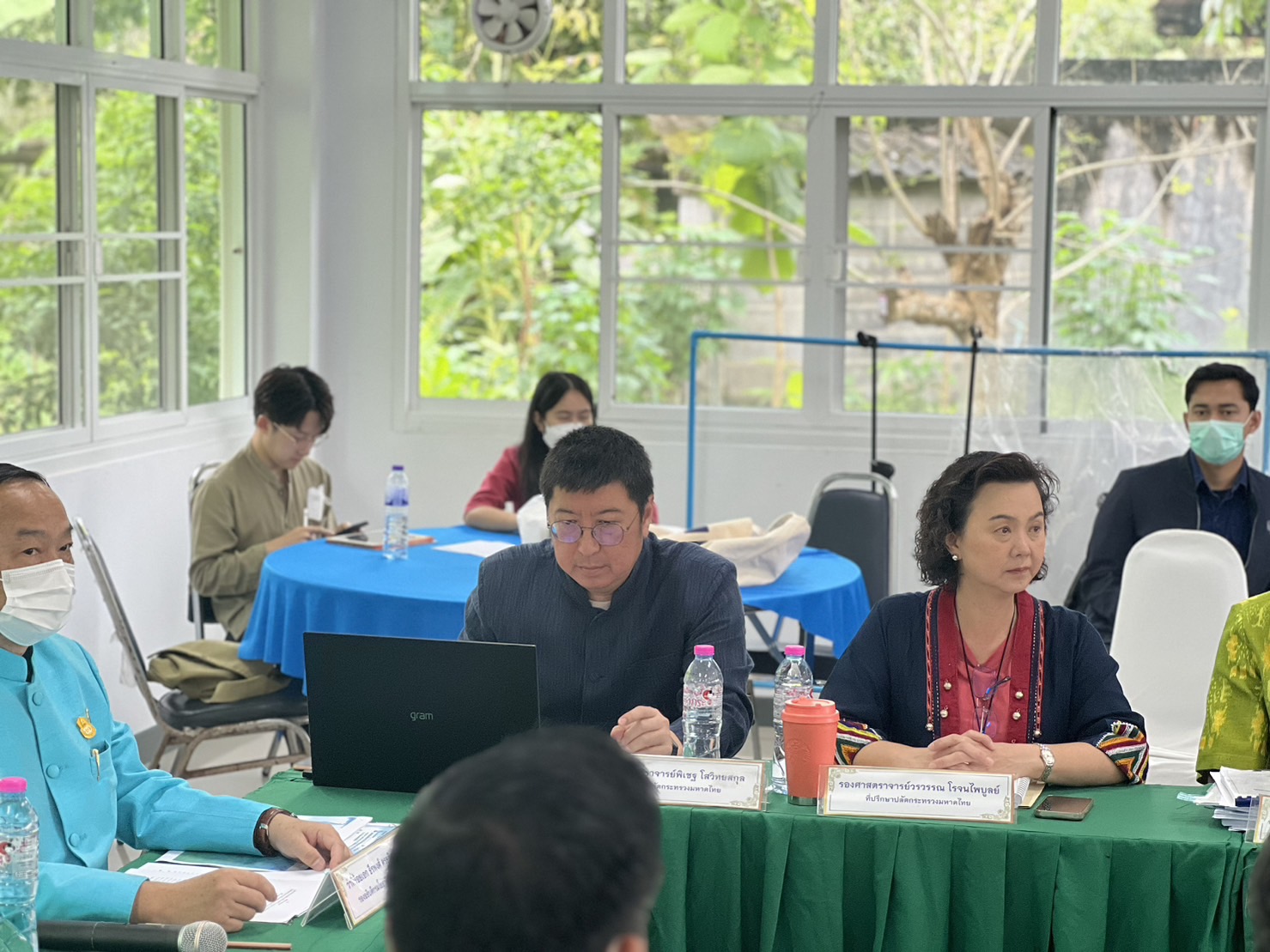 ???ประชุมคณะทำงานดำเนินการจัดทำผังการใช้ประโยชน์ที่ดินแบบรูปรายการ และประมาณราคาในพื้นที่จังหวัดนำร่องการขับเคลื่อนเขตพื้นที่เศรษฐกิจพอเพียง (SEDZ) ด้วยโมเดลเศรษฐกิจใหม่ ครั้งที่ 1/2566