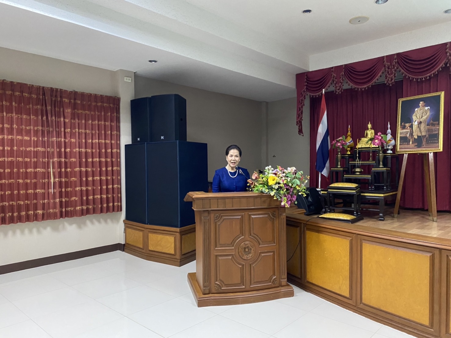 …พช.นครนายก ร่วมให้การต้อนรับคณะกรรมการพัฒนาสตรีภาคกลาง (กพสภ.)