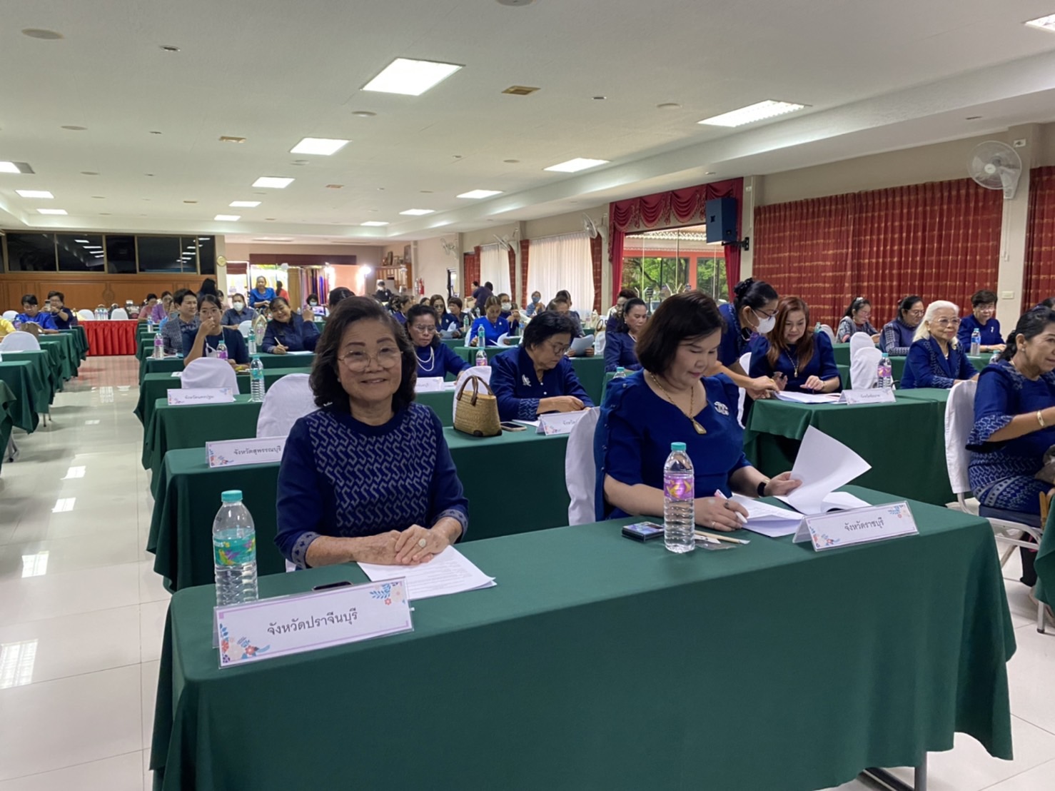 …พช.นครนายก ร่วมให้การต้อนรับคณะกรรมการพัฒนาสตรีภาคกลาง (กพสภ.)