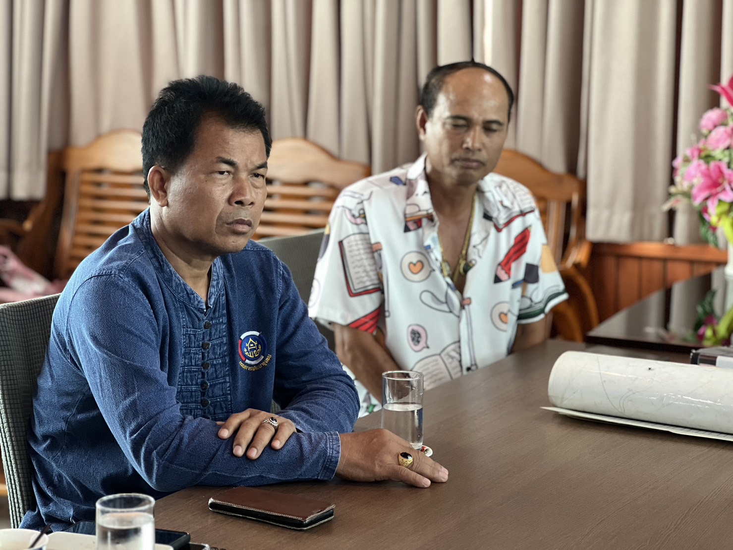 ..พช.นครนายก ร่วมประชุมคณะทำงานดำเนินการจัดทำผังการใช้ประโยชน์ที่ดิน แบบรูปรายการและประมาณการราคาในพื้นที่จังหวัดนำร่องการขับเคลื่อนเขตพัฒนาเศรษฐกิจพอเพียง (SEDZ) ด้วยโมเดลเศรษฐกิจใหม่