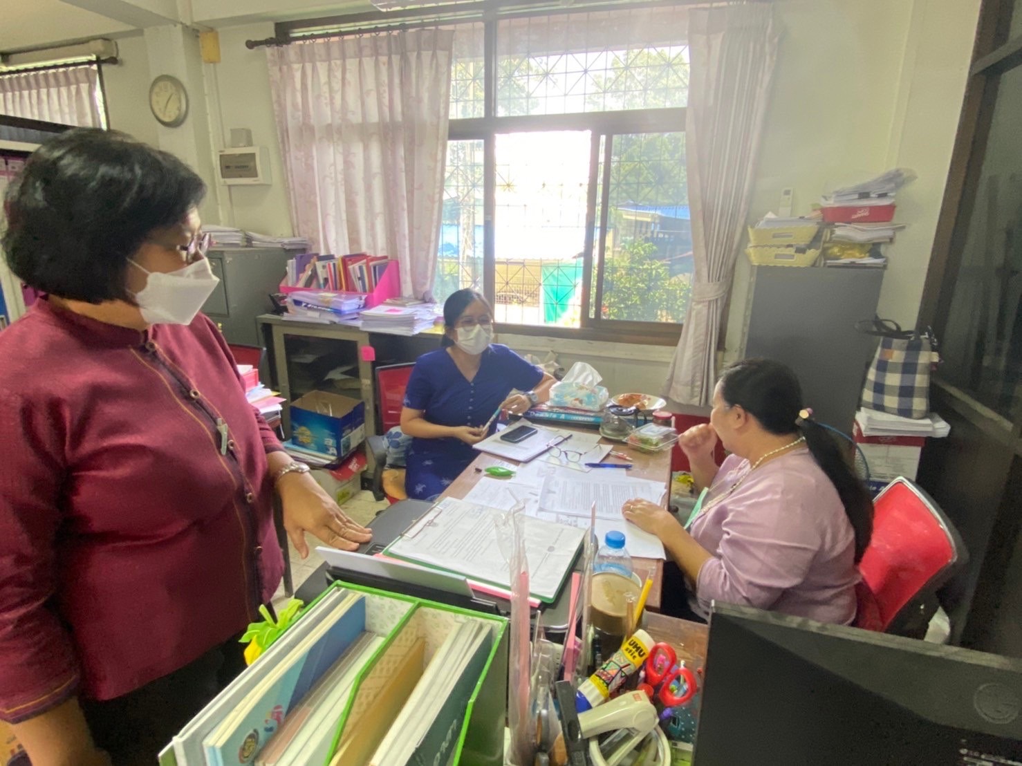 พช.นครนายก ติดตามการดำเนินงานตามแผนปฏิบัติราชการฯ ประจำปีงบประมาณ พ.ศ.2566