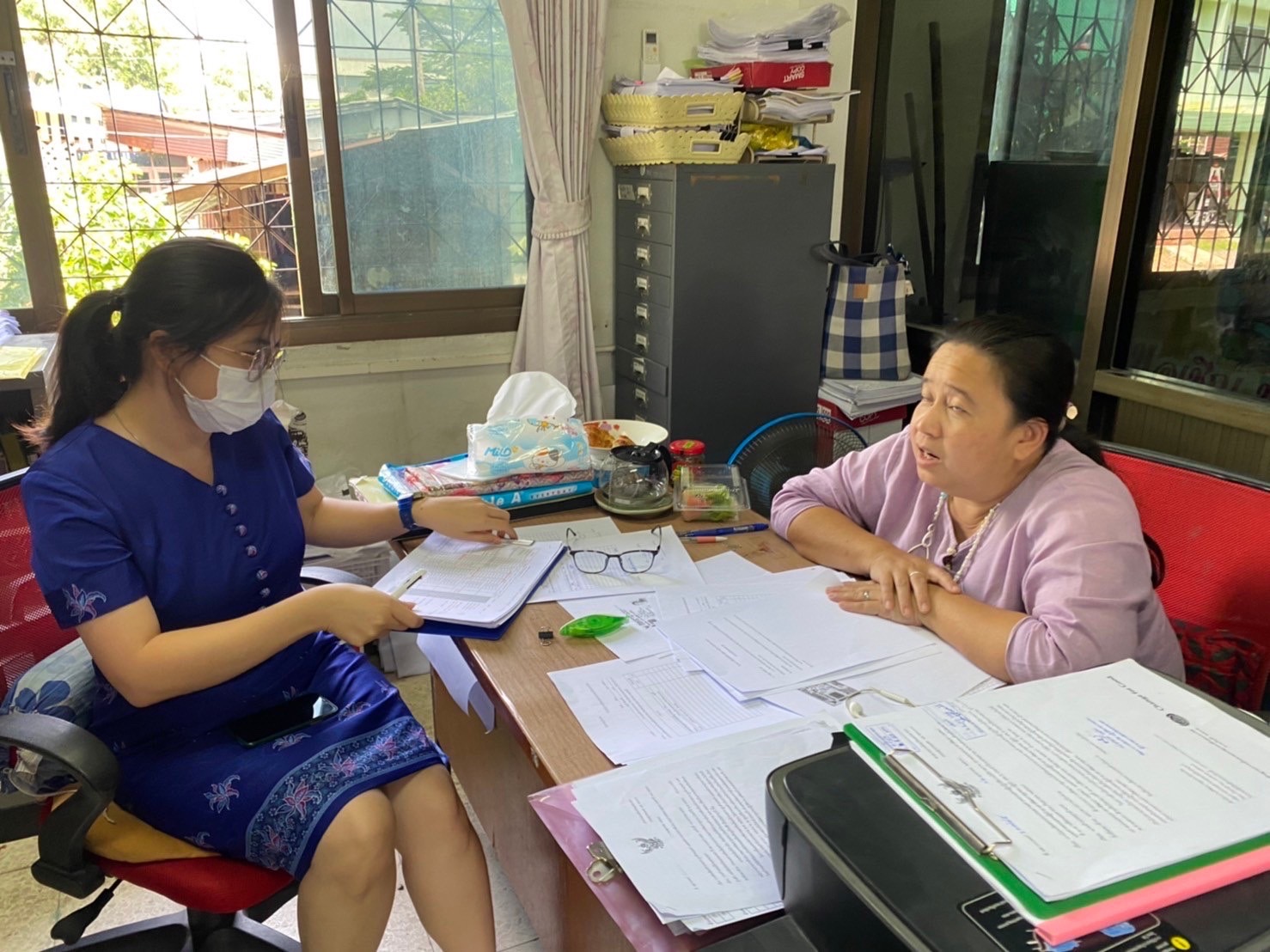 พช.นครนายก ติดตามการดำเนินงานตามแผนปฏิบัติราชการฯ ประจำปีงบประมาณ พ.ศ.2566