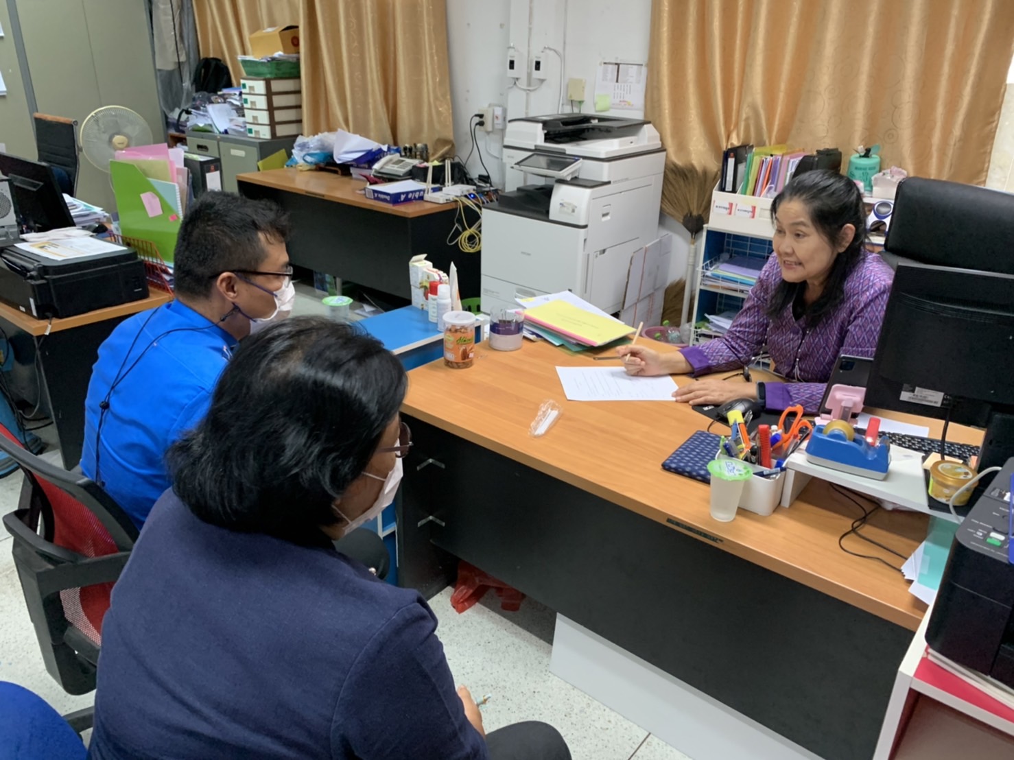 พช.นครนายก ติดตามการดำเนินงานตามแผนปฏิบัติราชการฯ ประจำปีงบประมาณ พ.ศ.2566