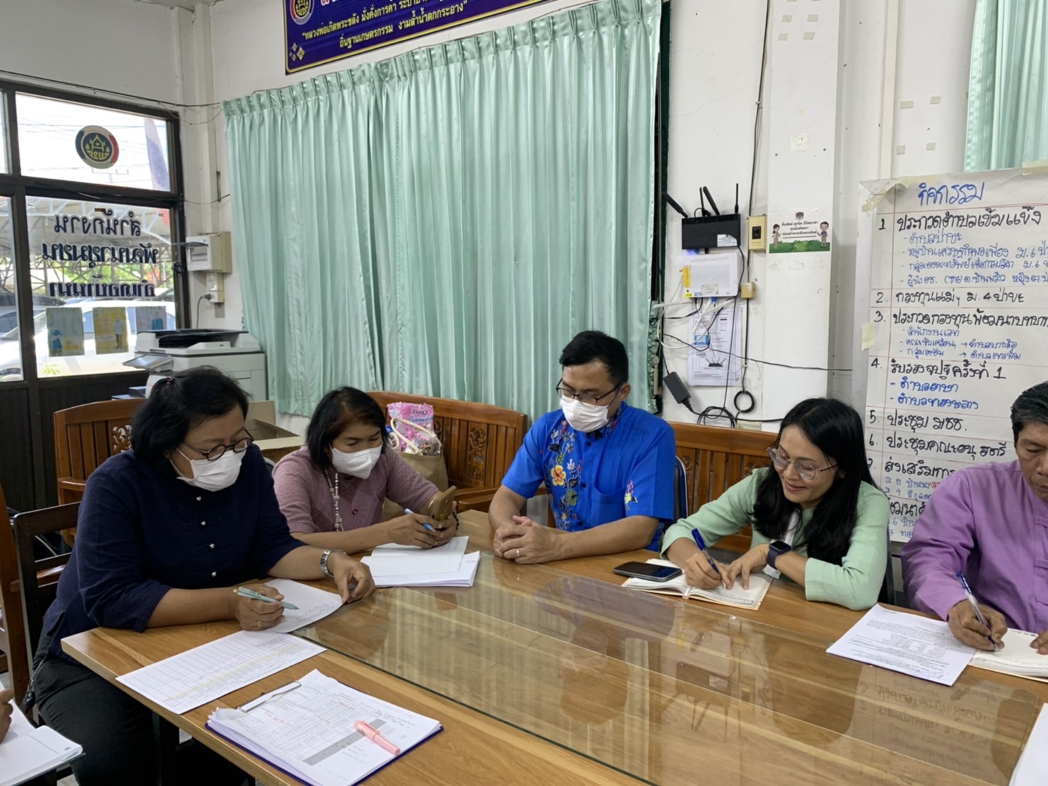 พช.นครนายก ติดตามการดำเนินงานตามแผนปฏิบัติราชการฯ ประจำปีงบประมาณ พ.ศ.2566