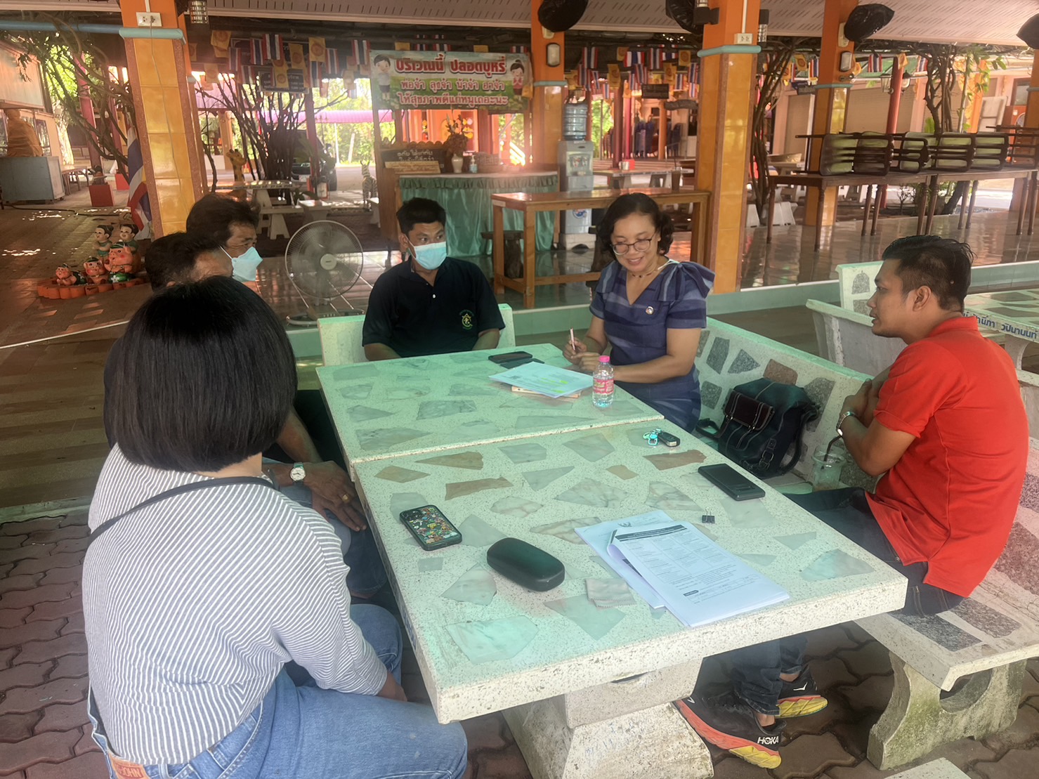 …พช.นครนายก ร่วมสนับสนุนการขับเคลื่อนโครงการสร้างนักขับเคลื่อนยุทธศาสตร์นำการเปลี่ยนแปลง จังหวัดนครนายก