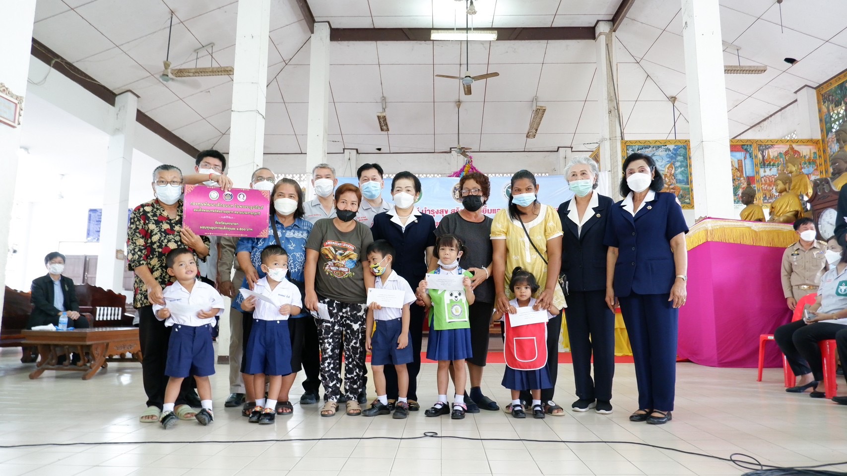 ??? พช.นครนายก ร่วมกิจกรรม “หน่วยบำบัดทุกข์ บำรุงสุข สร้างรอยยิ้ม และความปรองดองสมานฉันท์ให้ประชาชนจังหวัดนครนายก” ครั้งที่ 9 ประจำปีงบประมาณ พ.ศ. 2566