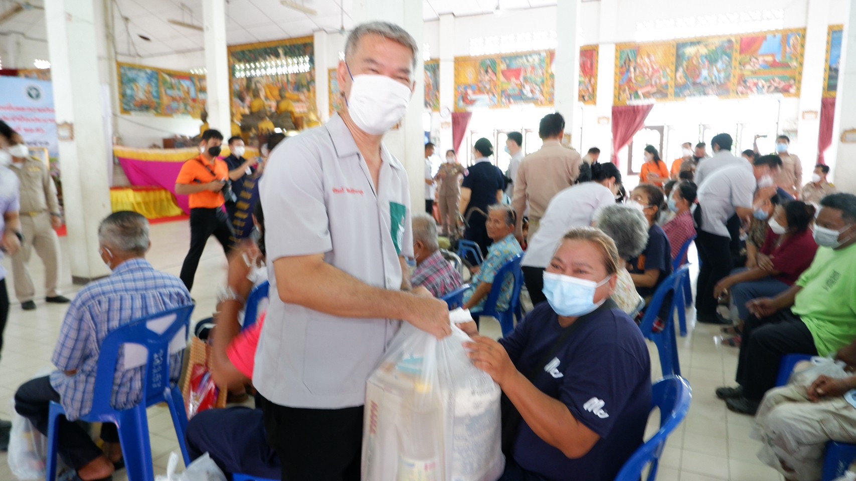 ??? พช.นครนายก ร่วมกิจกรรม “หน่วยบำบัดทุกข์ บำรุงสุข สร้างรอยยิ้ม และความปรองดองสมานฉันท์ให้ประชาชนจังหวัดนครนายก” ครั้งที่ 9 ประจำปีงบประมาณ พ.ศ. 2566