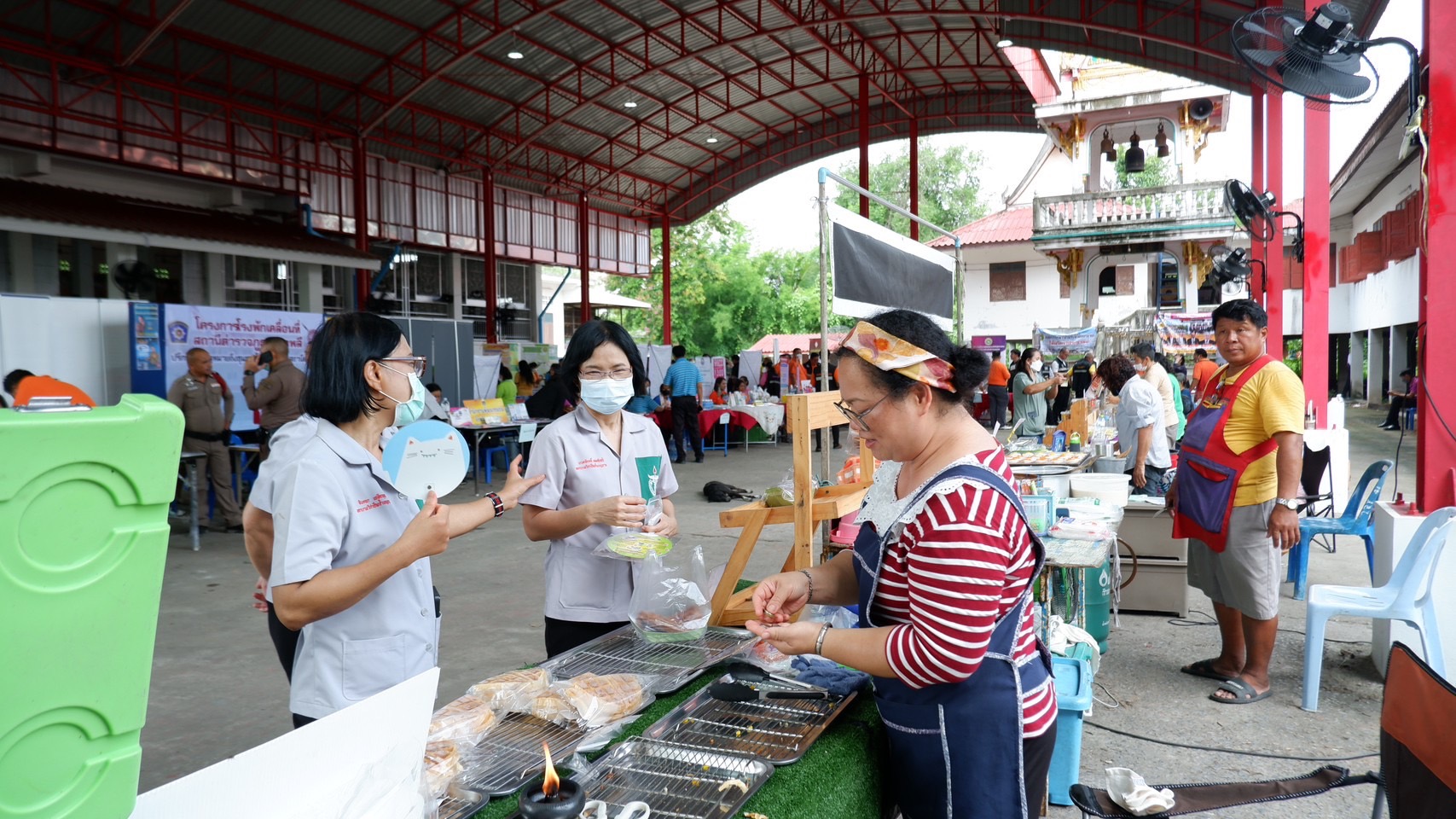 ??? พช.นครนายก ร่วมกิจกรรม “หน่วยบำบัดทุกข์ บำรุงสุข สร้างรอยยิ้ม และความปรองดองสมานฉันท์ให้ประชาชนจังหวัดนครนายก” ครั้งที่ 9 ประจำปีงบประมาณ พ.ศ. 2566