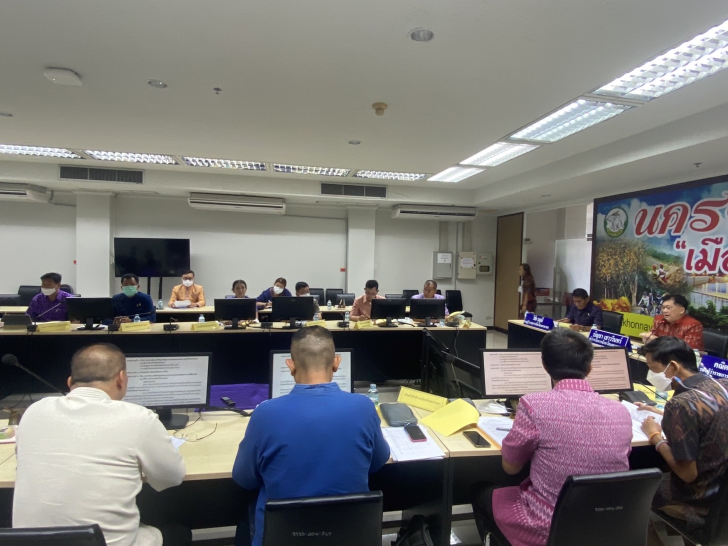 …พช.นครนายก ร่วมประชุมหัวหน้าส่วนราชการ หัวหน้าหน่วยงานรัฐวิสาหกิจ ในสังกัดกระทรวงมหาดไทย ประจำจังหวัดนครนายก ครั้งที่ 6/2566