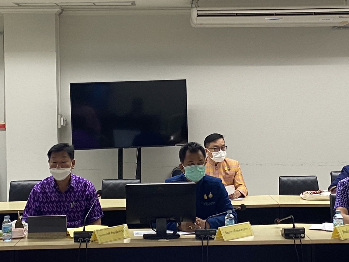 …พช.นครนายก ร่วมประชุมหัวหน้าส่วนราชการ หัวหน้าหน่วยงานรัฐวิสาหกิจ ในสังกัดกระทรวงมหาดไทย ประจำจังหวัดนครนายก ครั้งที่ 6/2566