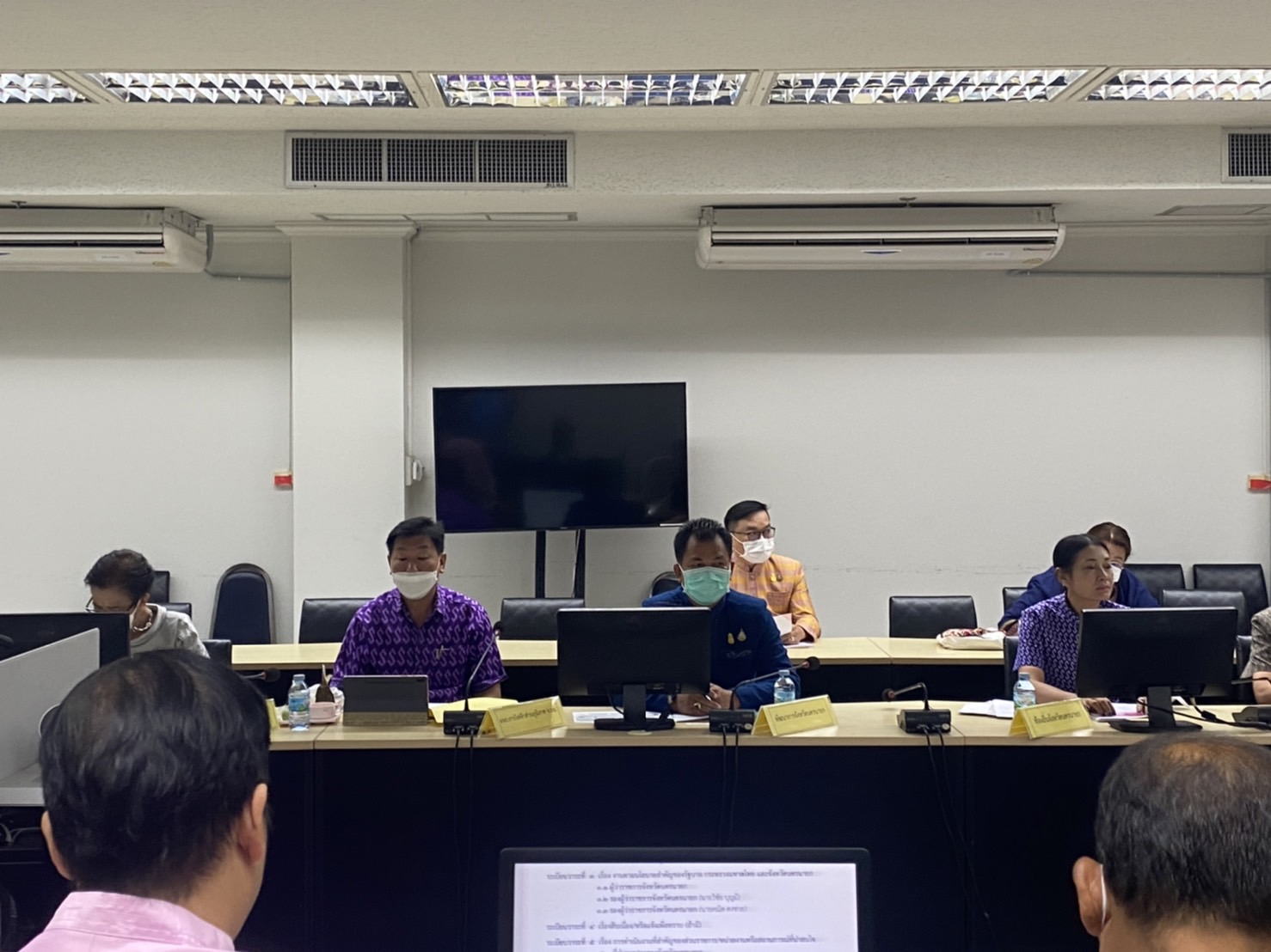 …พช.นครนายก ร่วมประชุมหัวหน้าส่วนราชการ หัวหน้าหน่วยงานรัฐวิสาหกิจ ในสังกัดกระทรวงมหาดไทย ประจำจังหวัดนครนายก ครั้งที่ 6/2566