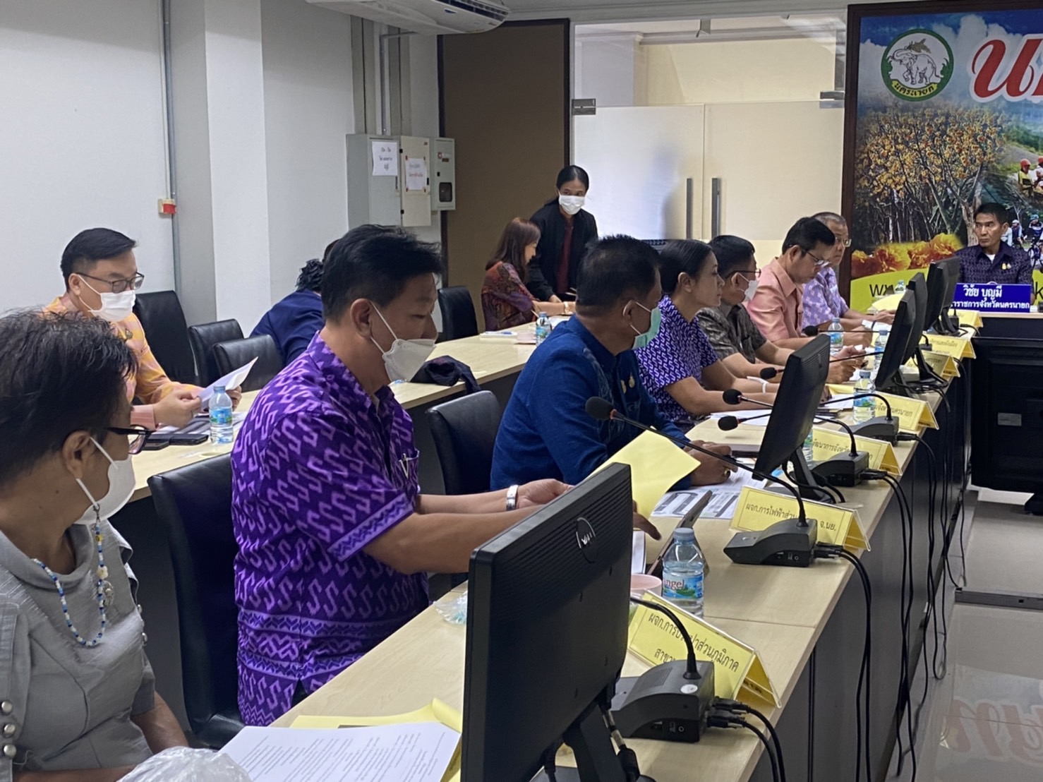 …พช.นครนายก ร่วมประชุมหัวหน้าส่วนราชการ หัวหน้าหน่วยงานรัฐวิสาหกิจ ในสังกัดกระทรวงมหาดไทย ประจำจังหวัดนครนายก ครั้งที่ 6/2566