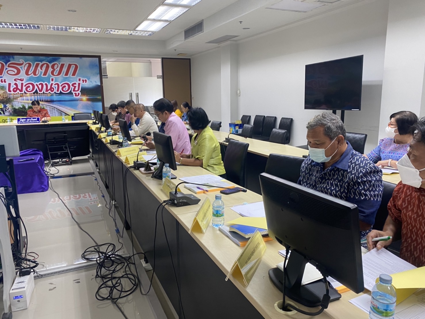 …พช.นครนายก ร่วมประชุมหัวหน้าส่วนราชการ หัวหน้าหน่วยงานรัฐวิสาหกิจ ในสังกัดกระทรวงมหาดไทย ประจำจังหวัดนครนายก ครั้งที่ 6/2566