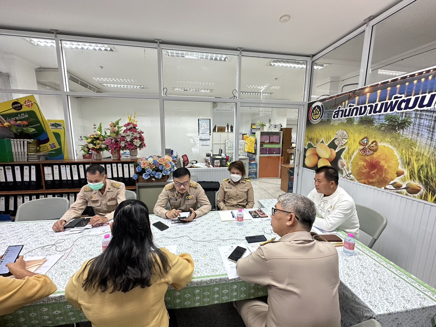 …พช.นครนายก ร่วมประชุมกรมการพัฒนาชุมชน ครั้งที่ 6/2566 ผ่านระบบวีดีทัศน์ทางไกล (Video Conference)