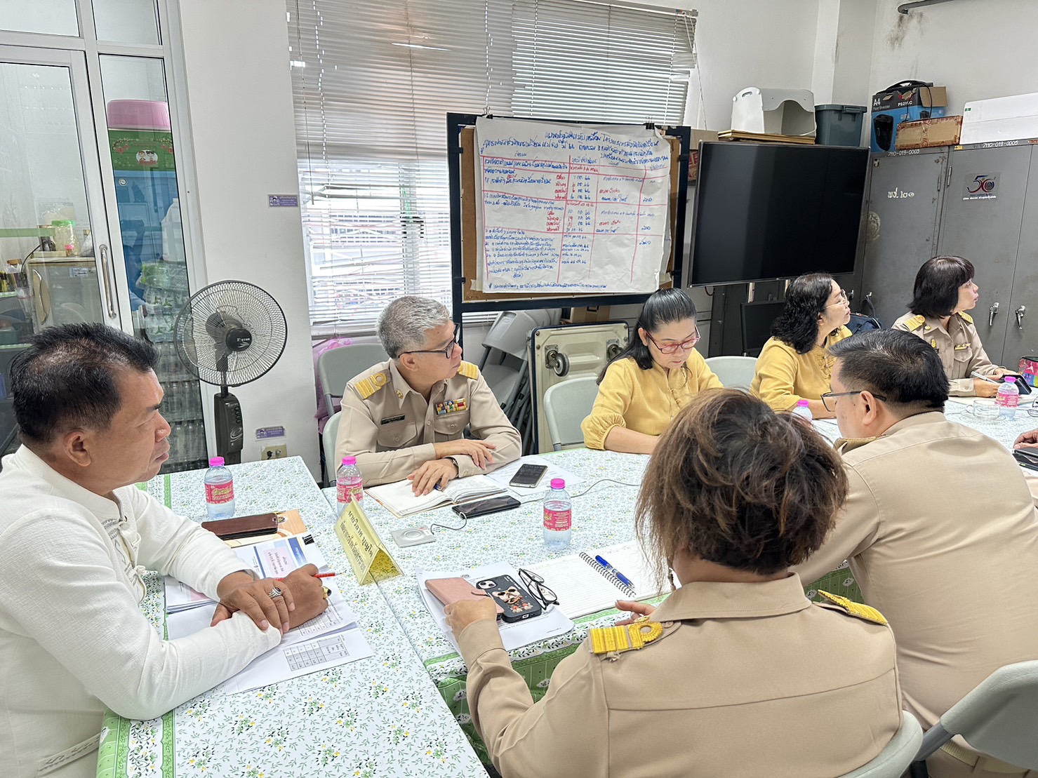 …พช.นครนายก ร่วมประชุมกรมการพัฒนาชุมชน ครั้งที่ 6/2566 ผ่านระบบวีดีทัศน์ทางไกล (Video Conference)