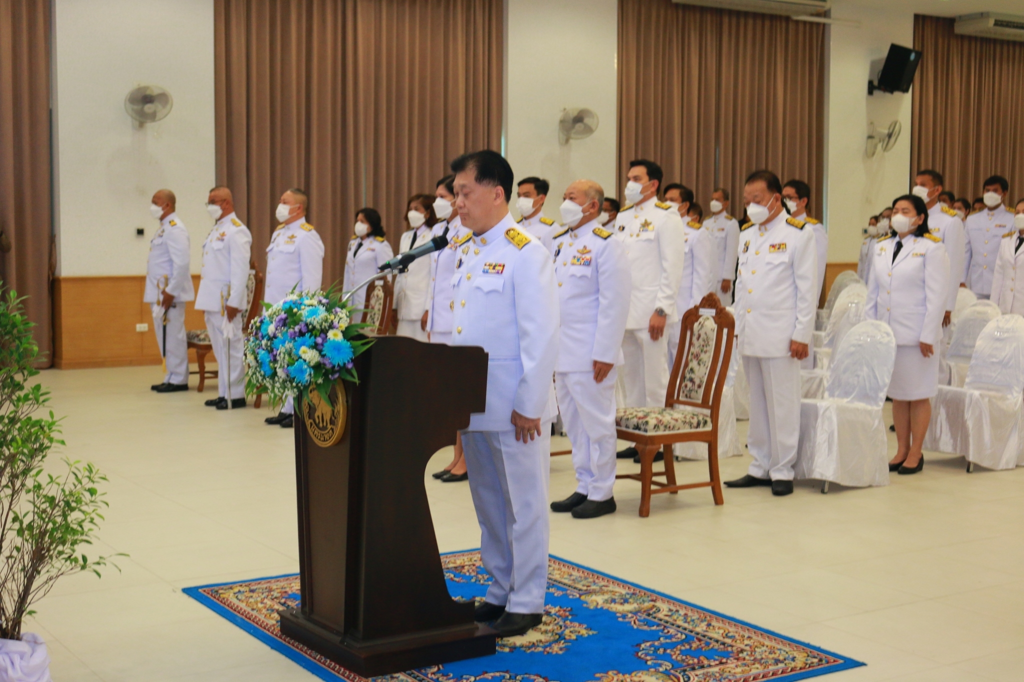 ???พช.นครนายก ร่วมงานรัฐพิธี “วันที่ระลึกคล้ายวันสวรรคตพระบาทสมเด็จพระปรเมนทรมหาอานันทมหิดล พระอัฐมรามาธิบดินทร” ประจำปี 2566