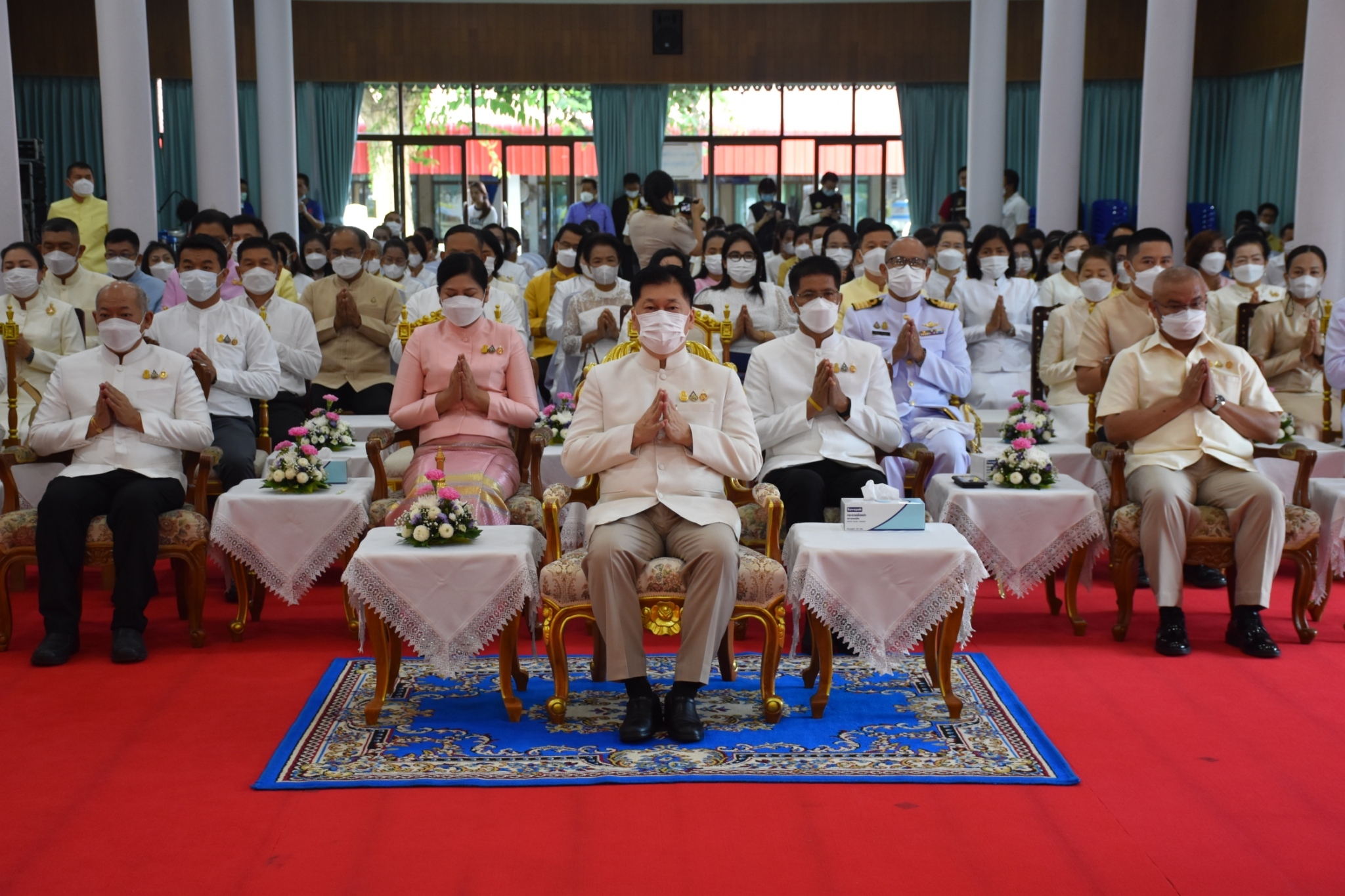 …พช.นครนายก ร่วมพิธีทำบุญตักบาตรถวายพระกุศล งานฉลองพระชนมายุ 8 รอบ สมเด็จพระอริยวงศาคตญาณ สมเด็จพระสังฆราช สกลมหาสังฆปรินายก 26 มิถุนายน 2566