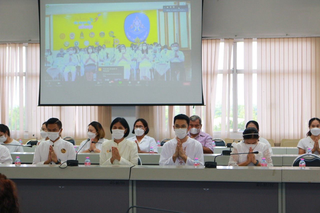 …พช.นครนายก ร่วมพิธีเจริญพระพุทธมนต์ถวายเป็นพระราชกุศล และถวายพระพรแด่สมเด็จพระอริยวงศาคตญาณ(อมพรมหาเถร) สมเด็จพระสังฆราช สกลมหาสังฆปรินายก เนื่องในโอกาสฉลองพระชนมายุ 8 รอบ(26 มิถุนายน 2566)