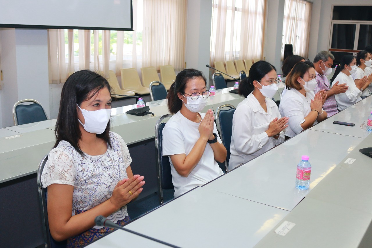…พช.นครนายก ร่วมพิธีเจริญพระพุทธมนต์ถวายเป็นพระราชกุศล และถวายพระพรแด่สมเด็จพระอริยวงศาคตญาณ(อมพรมหาเถร) สมเด็จพระสังฆราช สกลมหาสังฆปรินายก เนื่องในโอกาสฉลองพระชนมายุ 8 รอบ(26 มิถุนายน 2566)
