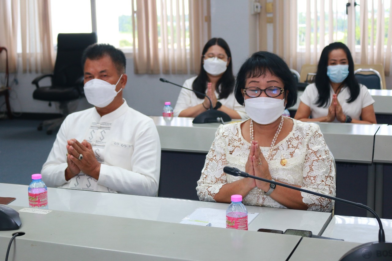 …พช.นครนายก ร่วมพิธีเจริญพระพุทธมนต์ถวายเป็นพระราชกุศล และถวายพระพรแด่สมเด็จพระอริยวงศาคตญาณ(อมพรมหาเถร) สมเด็จพระสังฆราช สกลมหาสังฆปรินายก เนื่องในโอกาสฉลองพระชนมายุ 8 รอบ(26 มิถุนายน 2566)