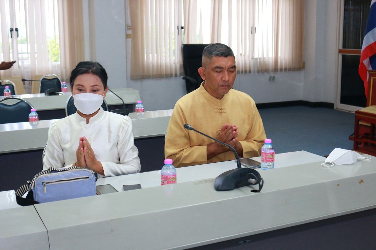 …พช.นครนายก ร่วมพิธีเจริญพระพุทธมนต์ถวายเป็นพระราชกุศล และถวายพระพรแด่สมเด็จพระอริยวงศาคตญาณ(อมพรมหาเถร) สมเด็จพระสังฆราช สกลมหาสังฆปรินายก เนื่องในโอกาสฉลองพระชนมายุ 8 รอบ(26 มิถุนายน 2566)