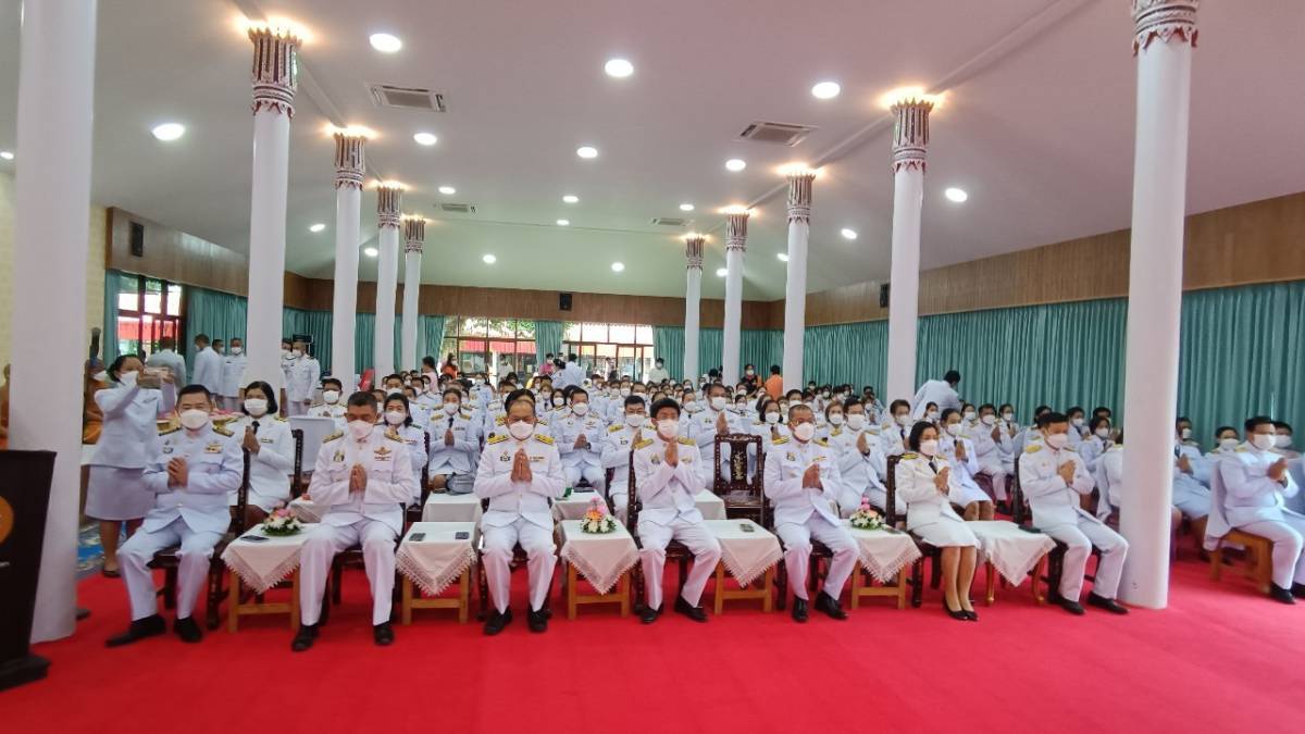 …พช.นครนายก ร่วมพิธีเจริญพระพุทธมนต์ถวายพระราชกุศลแด่สมเด็จพระเจ้าน้องนางเธอ เจ้าฟ้าจุฬาภรณวลัยลักษณ์ อัครราชกุมารี กรมพระศรีสวางควัฒน วรขัติยราชนารี เนื่องในโอกาสวันประสูติ 4 กรกฎาคม 2566