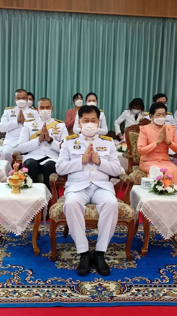 …พช.นครนายก ร่วมพิธีเจริญพระพุทธมนต์ถวายพระราชกุศลแด่สมเด็จพระเจ้าน้องนางเธอ เจ้าฟ้าจุฬาภรณวลัยลักษณ์ อัครราชกุมารี กรมพระศรีสวางควัฒน วรขัติยราชนารี เนื่องในโอกาสวันประสูติ 4 กรกฎาคม 2566