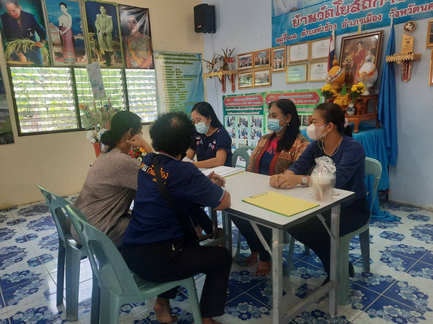 พช.นครนายก ลงพื้นที่ติดตามสนับสนุนการดำเนินงานกองทุนพัฒนาบทบาทสตรีจังหวัดนครนายก