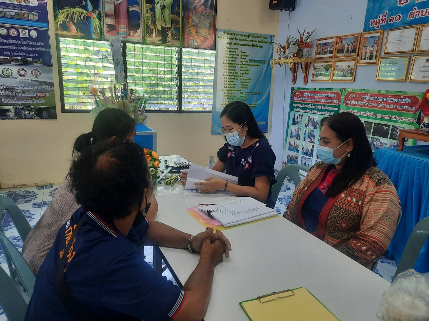 พช.นครนายก ลงพื้นที่ติดตามสนับสนุนการดำเนินงานกองทุนพัฒนาบทบาทสตรีจังหวัดนครนายก