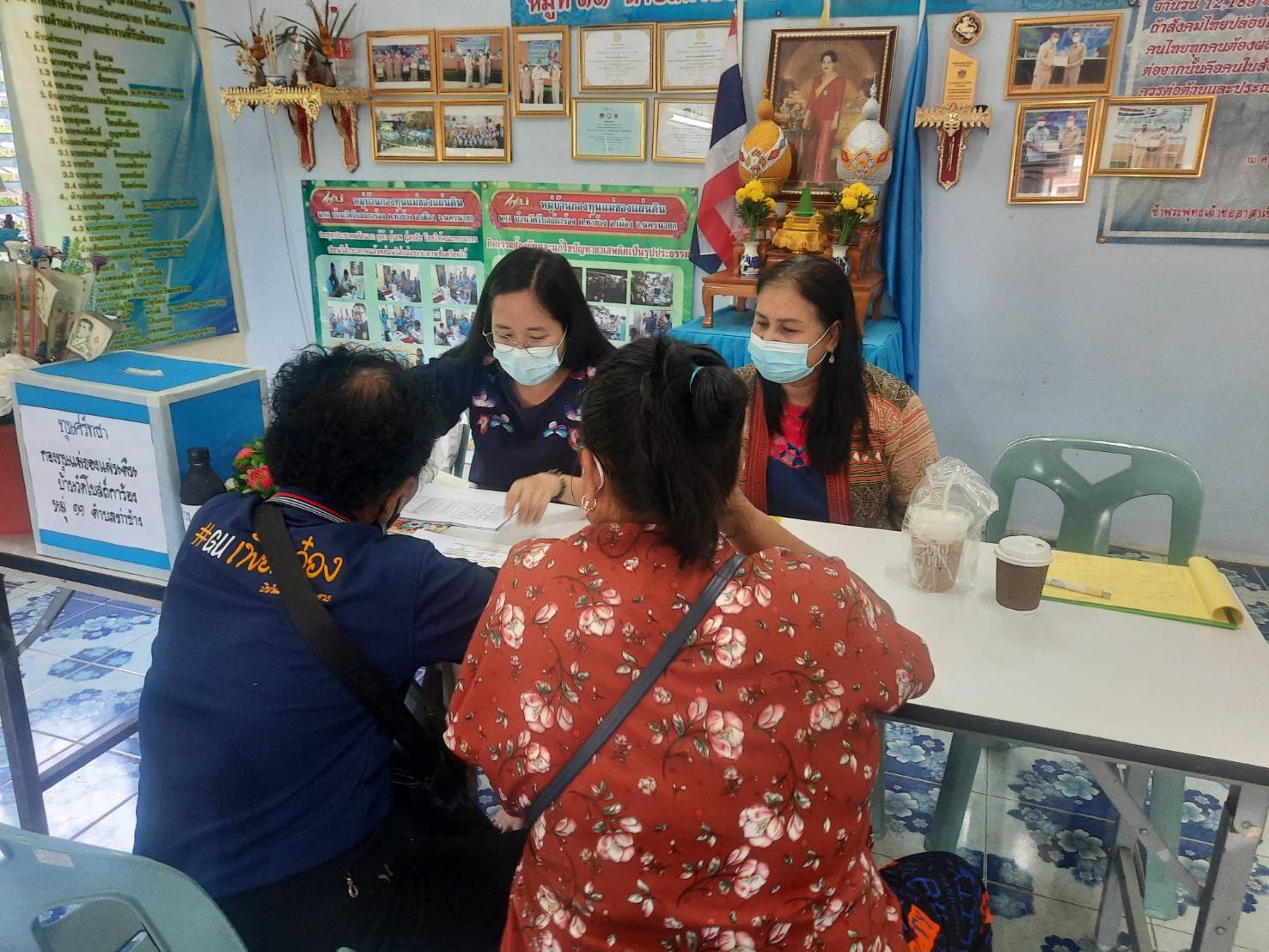 พช.นครนายก ลงพื้นที่ติดตามสนับสนุนการดำเนินงานกองทุนพัฒนาบทบาทสตรีจังหวัดนครนายก