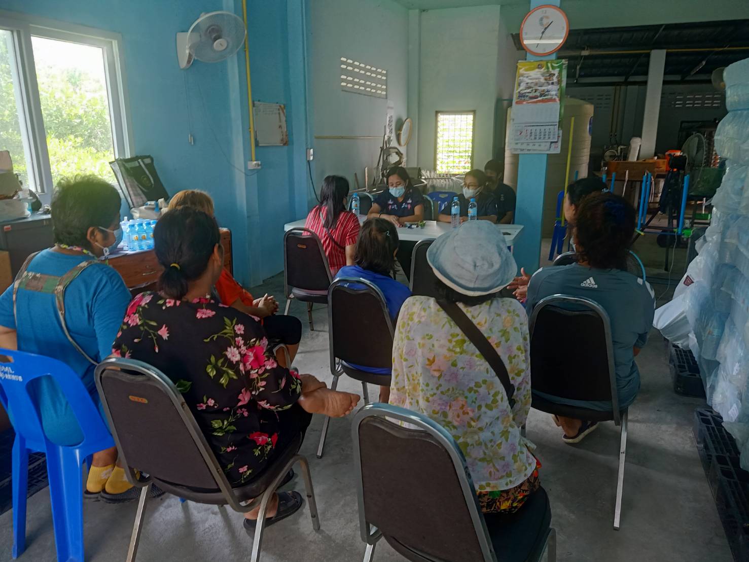 …พช.นครนายก : ลงพื้นที่ติดตามสนับสนุนการดำเนินงานกองทุนพัฒนาบทบาทสตรีจังหวัดนครนายก