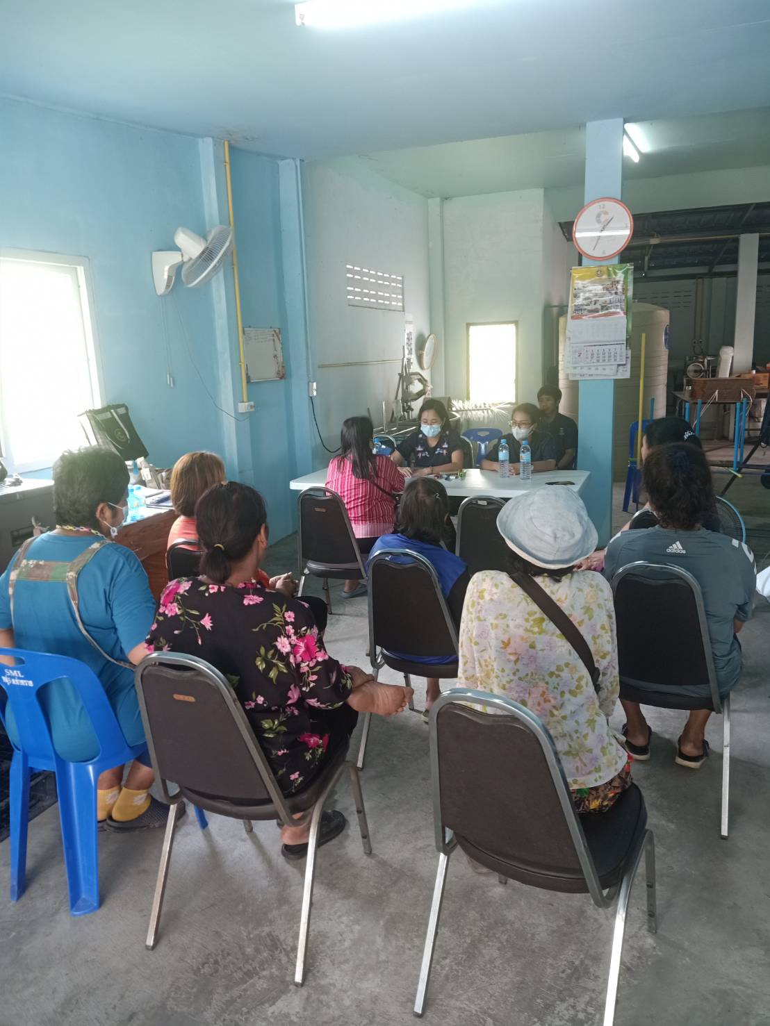 …พช.นครนายก : ลงพื้นที่ติดตามสนับสนุนการดำเนินงานกองทุนพัฒนาบทบาทสตรีจังหวัดนครนายก