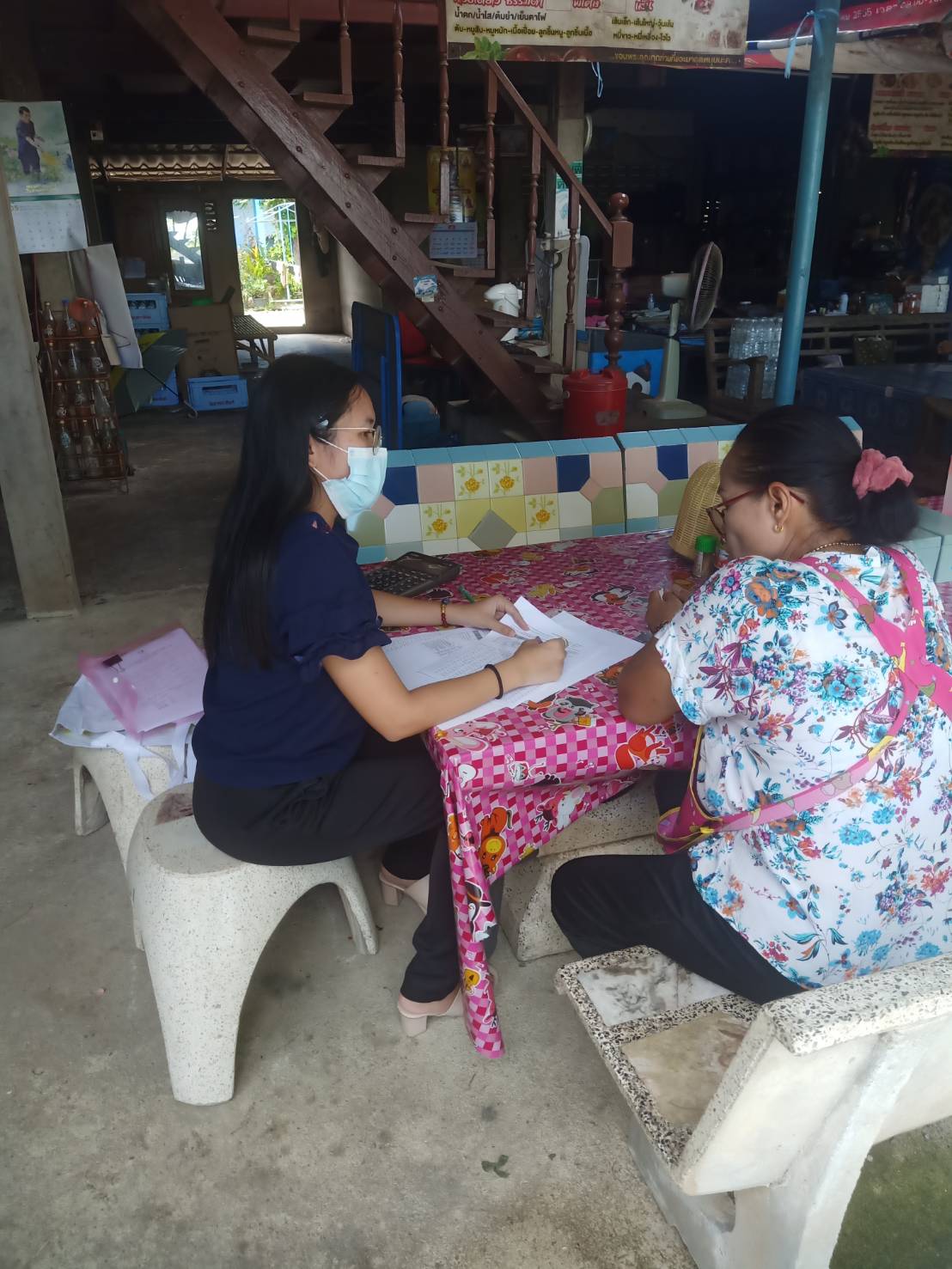 …พช.นครนายก : ลงพื้นที่ติดตามสนับสนุนการดำเนินงานกองทุนพัฒนาบทบาทสตรีจังหวัดนครนายก