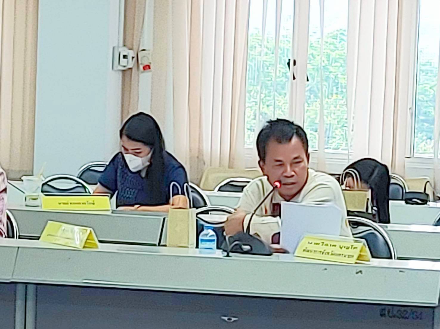 …พช. นครนายก จัดประชุมคณะอนุกรรมการบริหารกองทุนพัฒนาบทบาทสตรีระดับจังหวัดจังหวัดนครนายก ครั้งที่ 4/2566