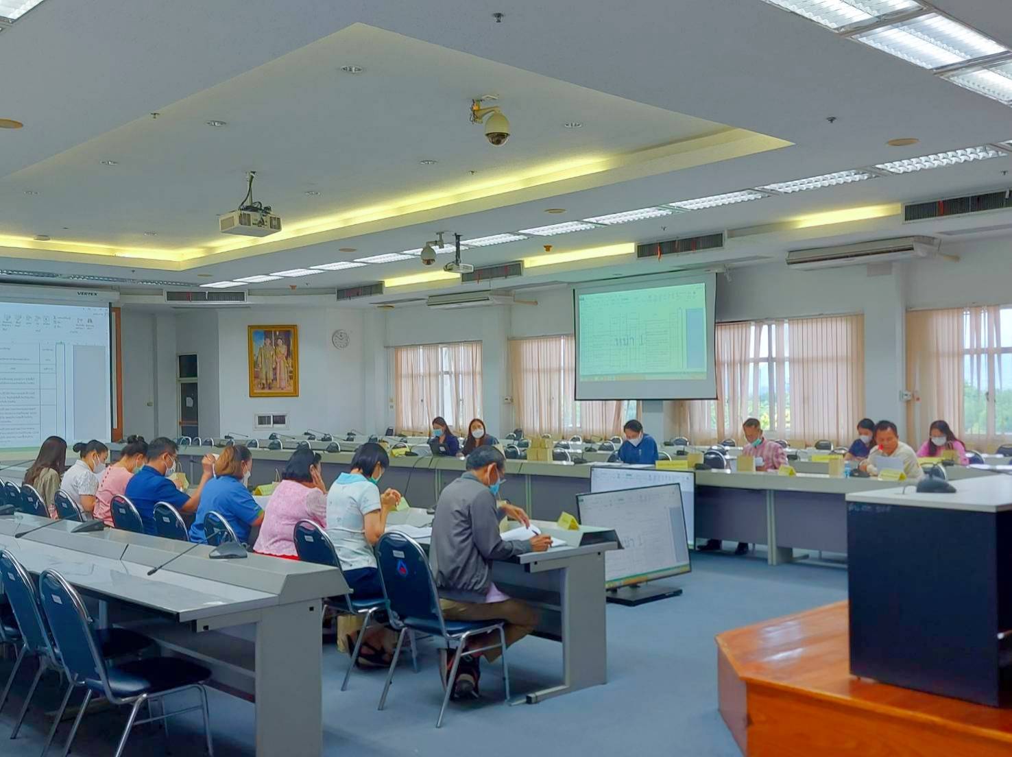 …พช. นครนายก จัดประชุมคณะอนุกรรมการบริหารกองทุนพัฒนาบทบาทสตรีระดับจังหวัดจังหวัดนครนายก ครั้งที่ 4/2566