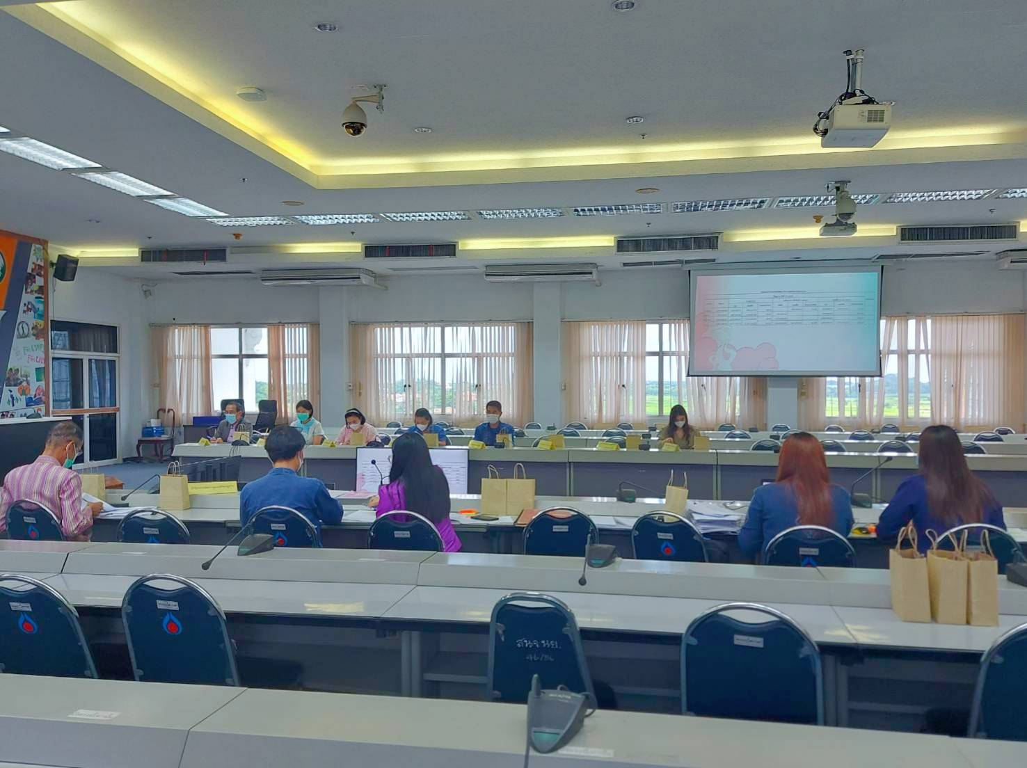 …พช. นครนายก จัดประชุมคณะอนุกรรมการบริหารกองทุนพัฒนาบทบาทสตรีระดับจังหวัดจังหวัดนครนายก ครั้งที่ 4/2566