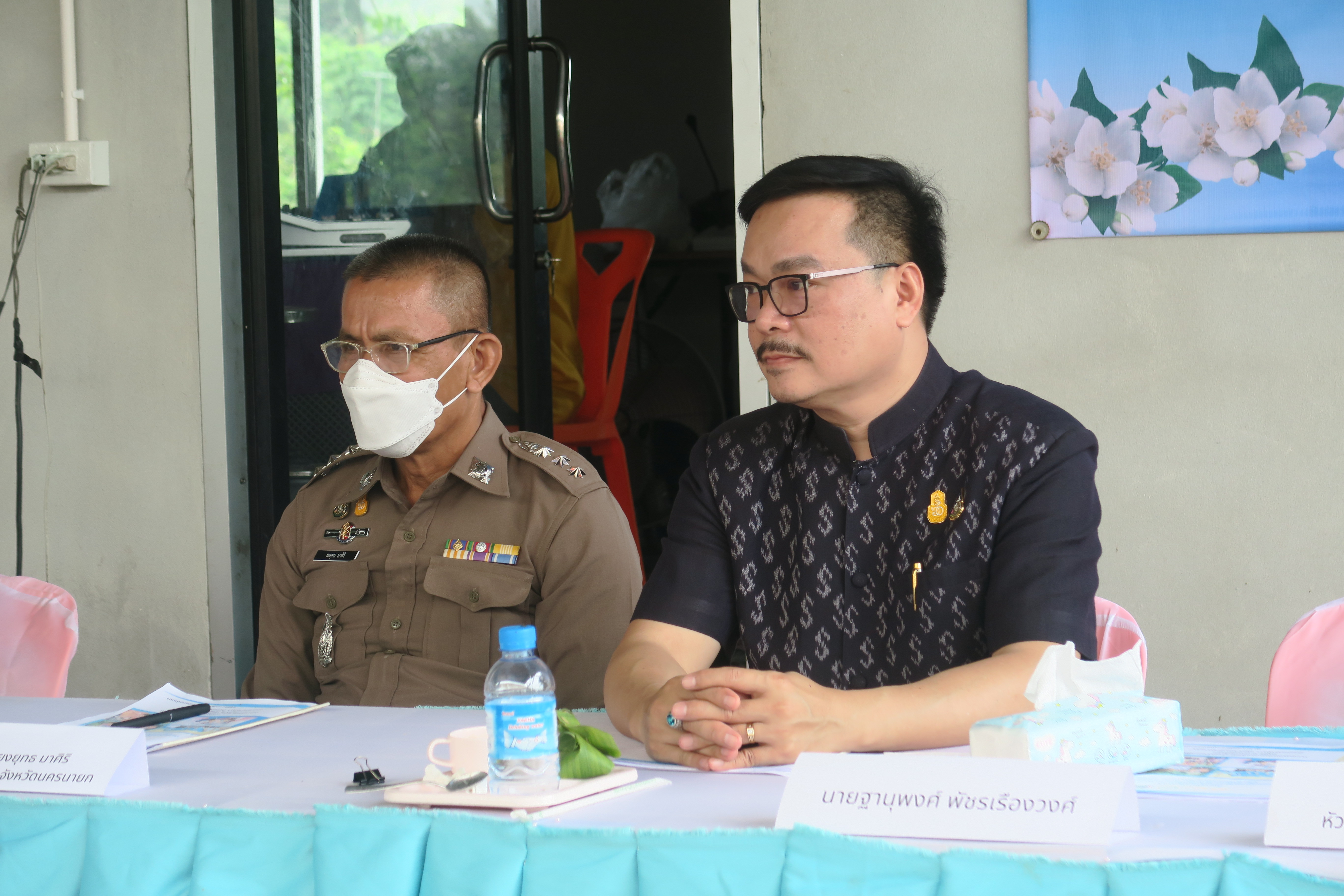 …พช.นครนายก ลุยพื้นที่พร้อมคณะทำงานติดตามและประกวดกองทุนแม่ของแผ่นดินดีเด่นระดับจังหวัดนครนายก ร่วมกิจกรรมการประกวดกองทุนแม่ดีเด่นระดับจังหวัด ประจำปีงบประมาณ พ.ศ. 2566