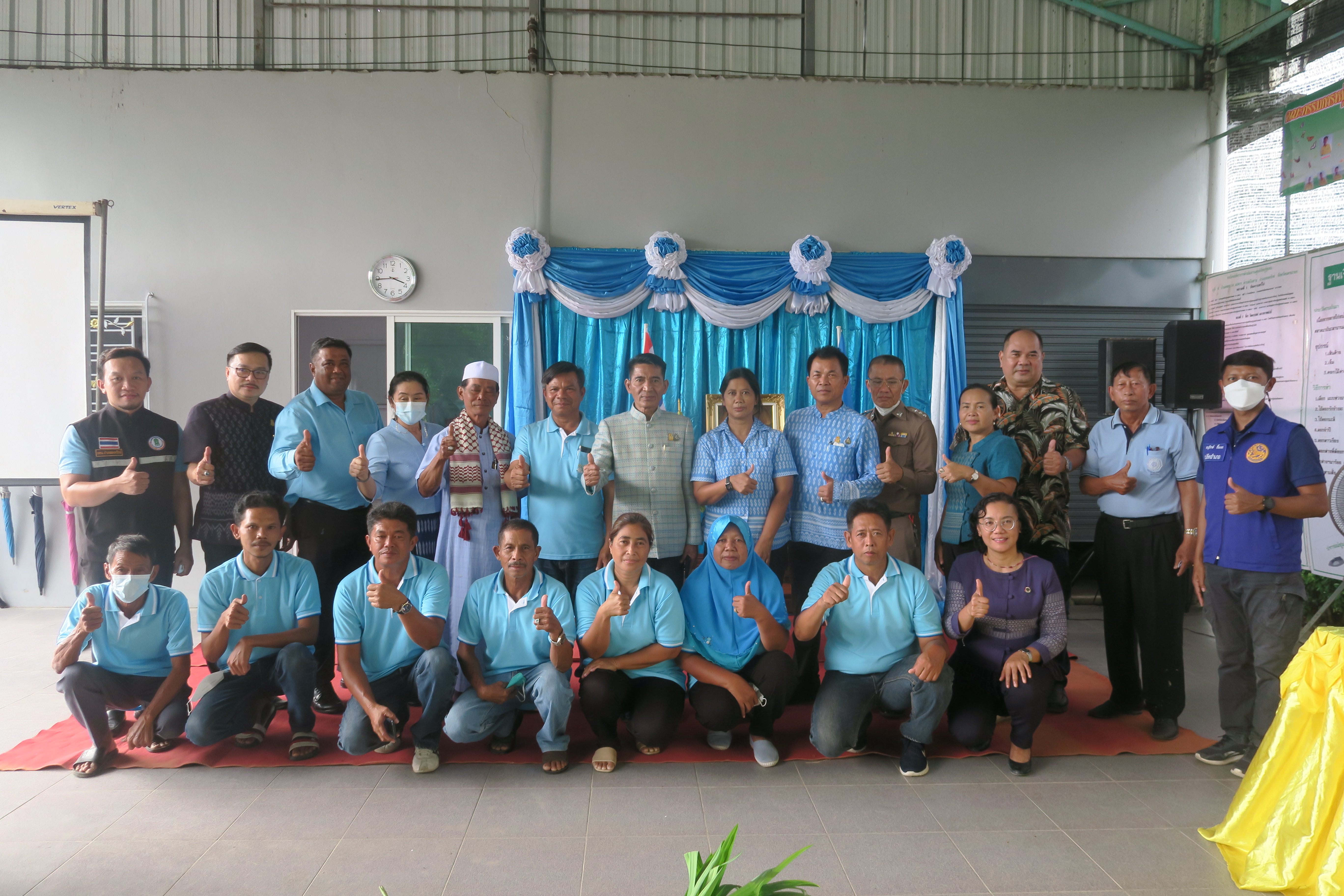 …พช.นครนายก ลุยพื้นที่พร้อมคณะทำงานติดตามและประกวดกองทุนแม่ของแผ่นดินดีเด่นระดับจังหวัดนครนายก ร่วมกิจกรรมการประกวดกองทุนแม่ดีเด่นระดับจังหวัด ประจำปีงบประมาณ พ.ศ. 2566