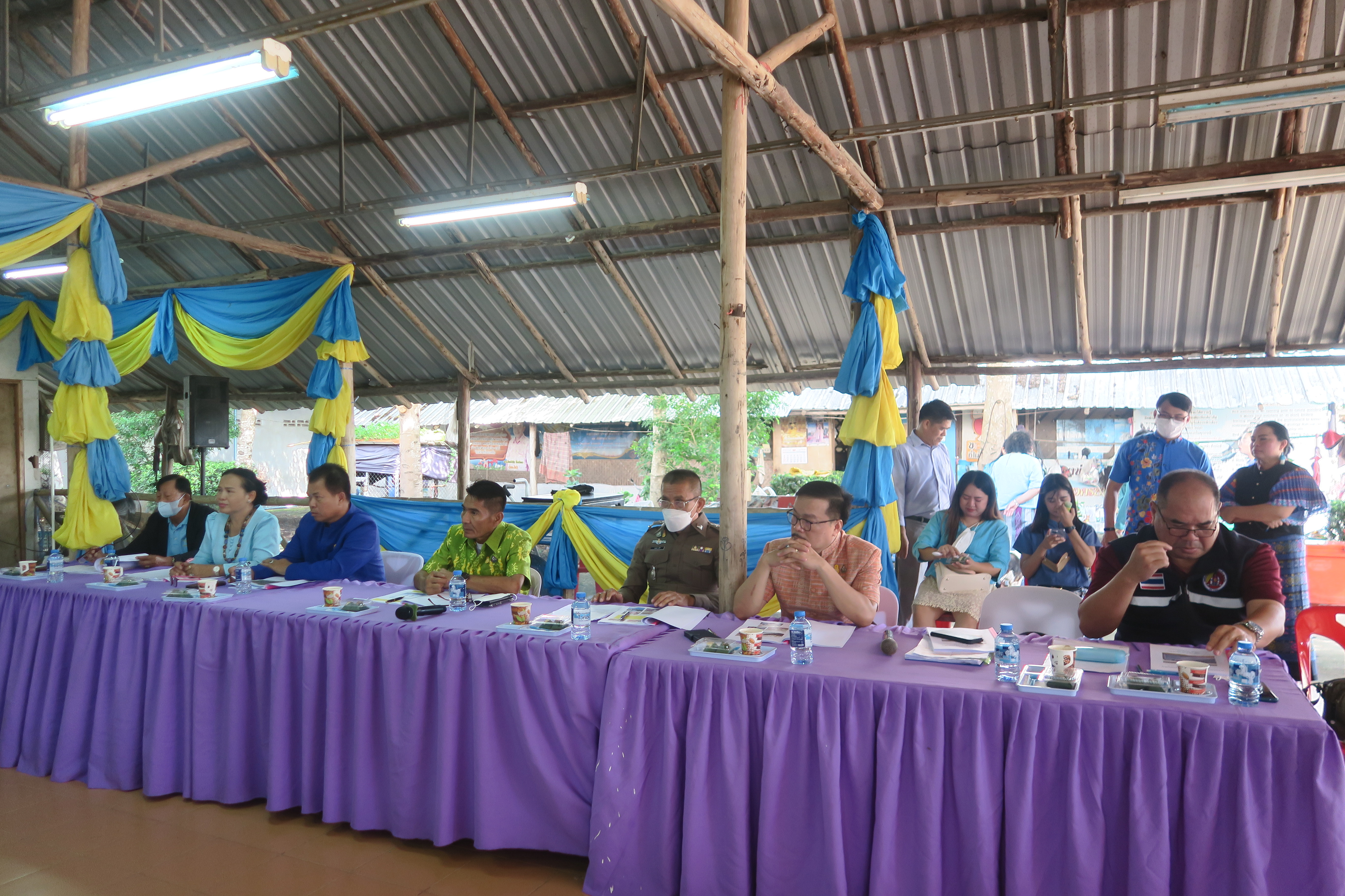 …พช.นครนายก ลุยพื้นที่พร้อมคณะทำงานติดตามและประกวดกองทุนแม่ของแผ่นดินดีเด่นระดับจังหวัดนครนายก ร่วมกิจกรรมการประกวดกองทุนแม่ดีเด่นระดับจังหวัด ประจำปีงบประมาณ พ.ศ. 2566