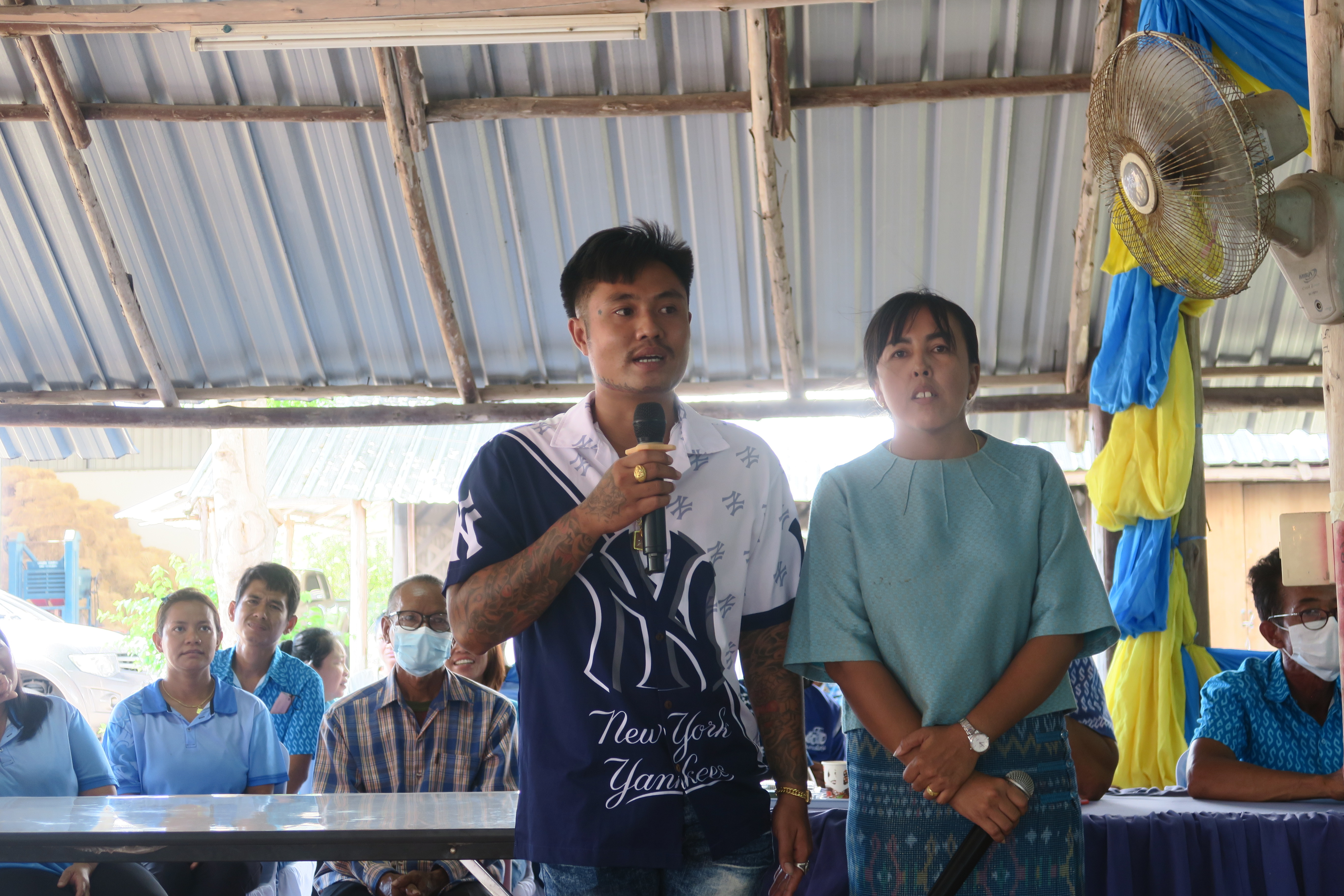 …พช.นครนายก ลุยพื้นที่พร้อมคณะทำงานติดตามและประกวดกองทุนแม่ของแผ่นดินดีเด่นระดับจังหวัดนครนายก ร่วมกิจกรรมการประกวดกองทุนแม่ดีเด่นระดับจังหวัด ประจำปีงบประมาณ พ.ศ. 2566