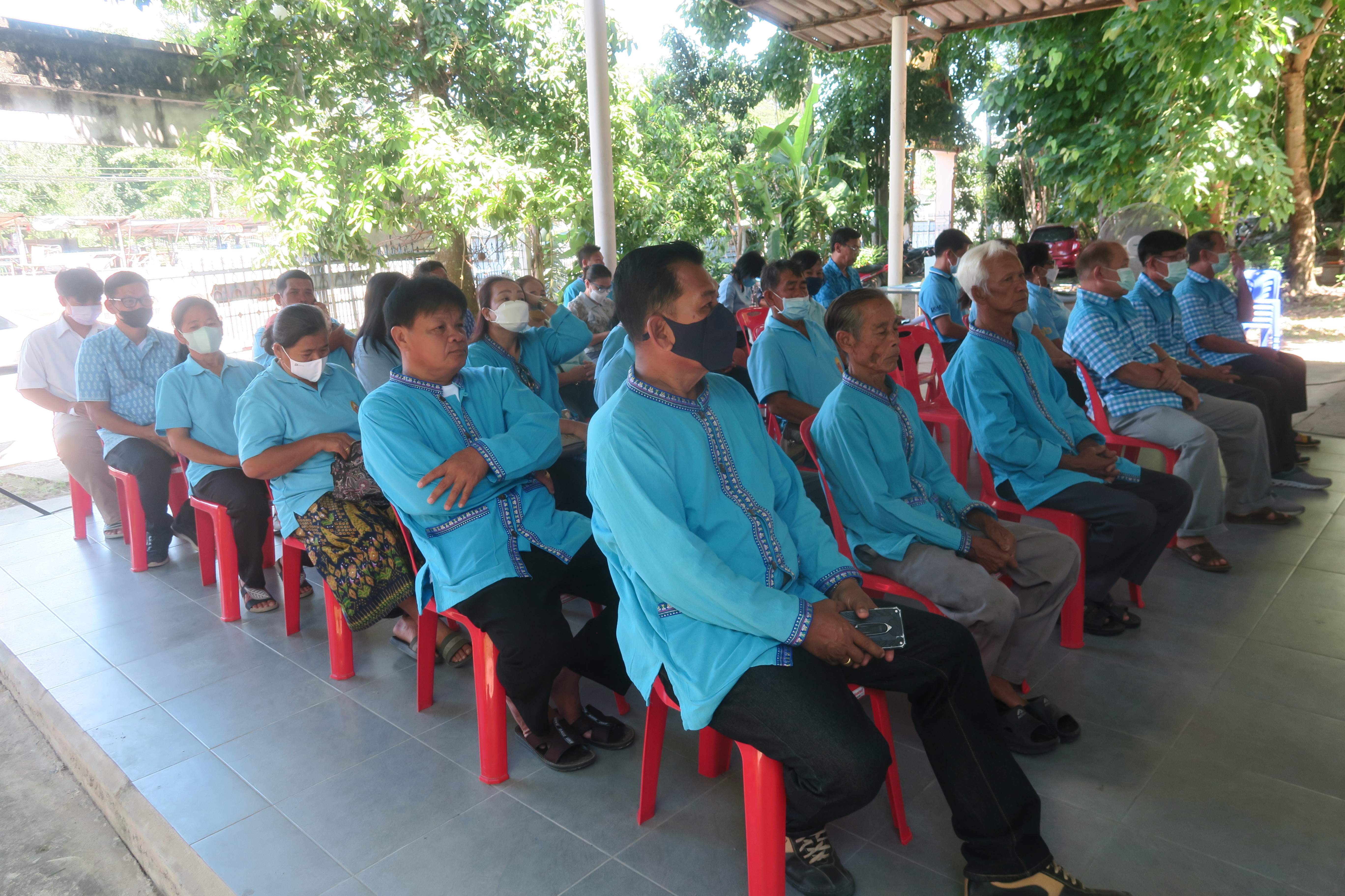 …พช.นครนายก ลุยพื้นที่พร้อมคณะทำงานติดตามและประกวดกองทุนแม่ของแผ่นดินดีเด่นระดับจังหวัดนครนายก ร่วมกิจกรรมการประกวดกองทุนแม่ดีเด่นระดับจังหวัด ประจำปีงบประมาณ พ.ศ. 2566