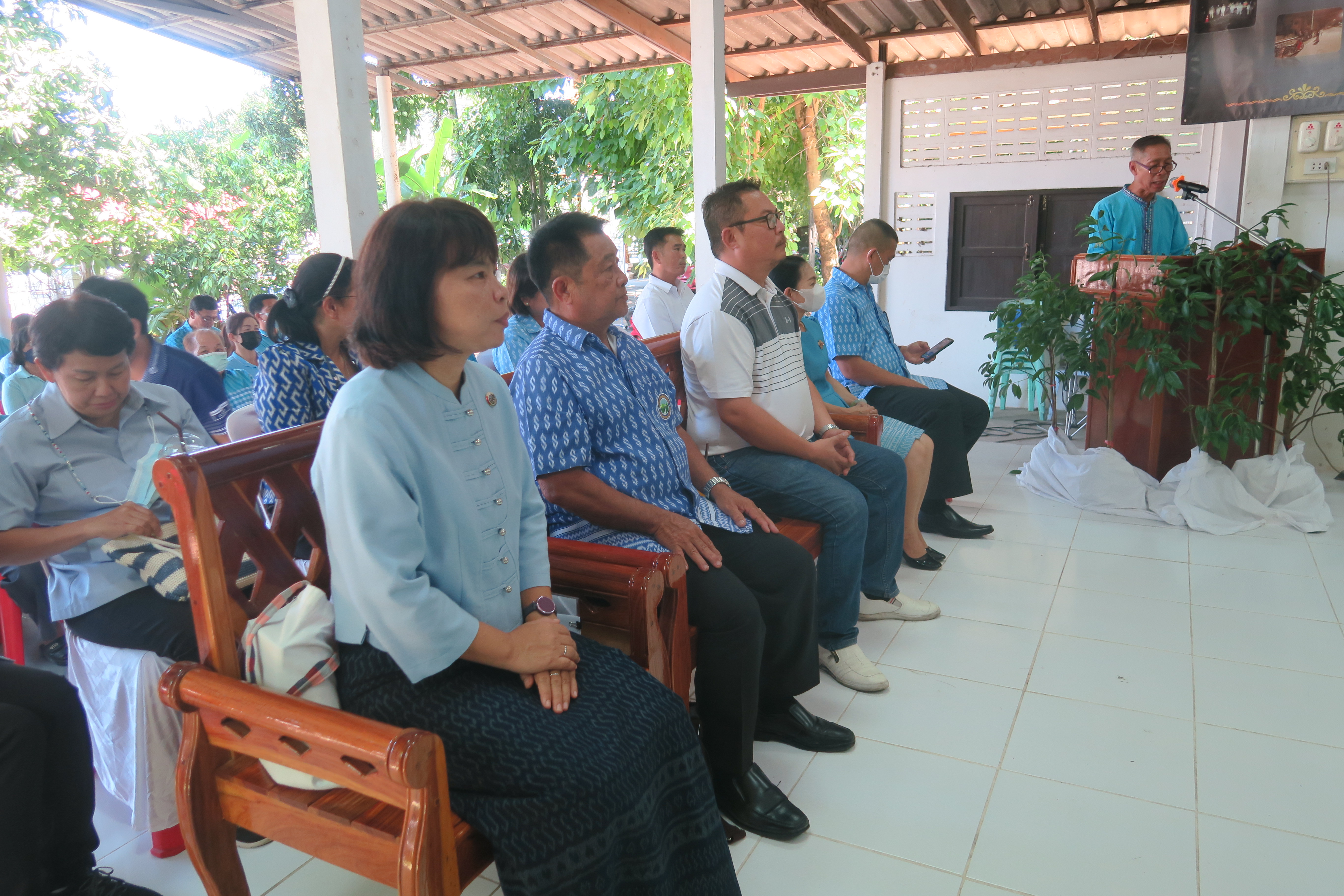 …พช.นครนายก ลุยพื้นที่พร้อมคณะทำงานติดตามและประกวดกองทุนแม่ของแผ่นดินดีเด่นระดับจังหวัดนครนายก ร่วมกิจกรรมการประกวดกองทุนแม่ดีเด่นระดับจังหวัด ประจำปีงบประมาณ พ.ศ. 2566