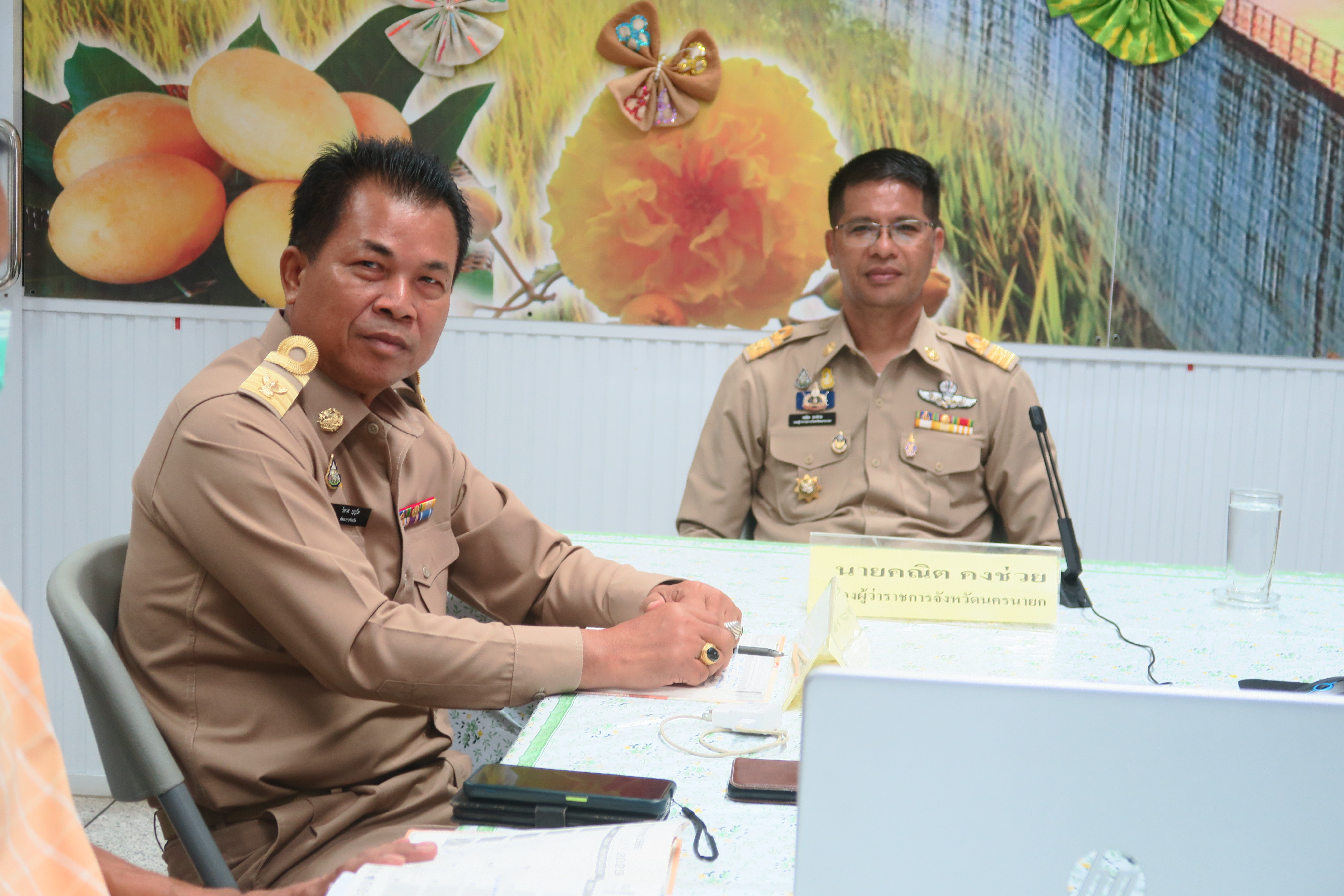 …พช.นครนายก ร่วมประชุมหารือคณะทำงานดำเนินการจัดทำผังการใช้ประโยชน์ที่ดิน แบบรูปรายการและประมาณการราคา ในพื้นที่จังหวัดนำร่องการขับเคลื่อนเขตพัฒนาเศรษฐกิจพอเพียง (SEDZ) ด้วยโมเดลเศรษฐกิจใหม่ ครั้งที่ 5/2566