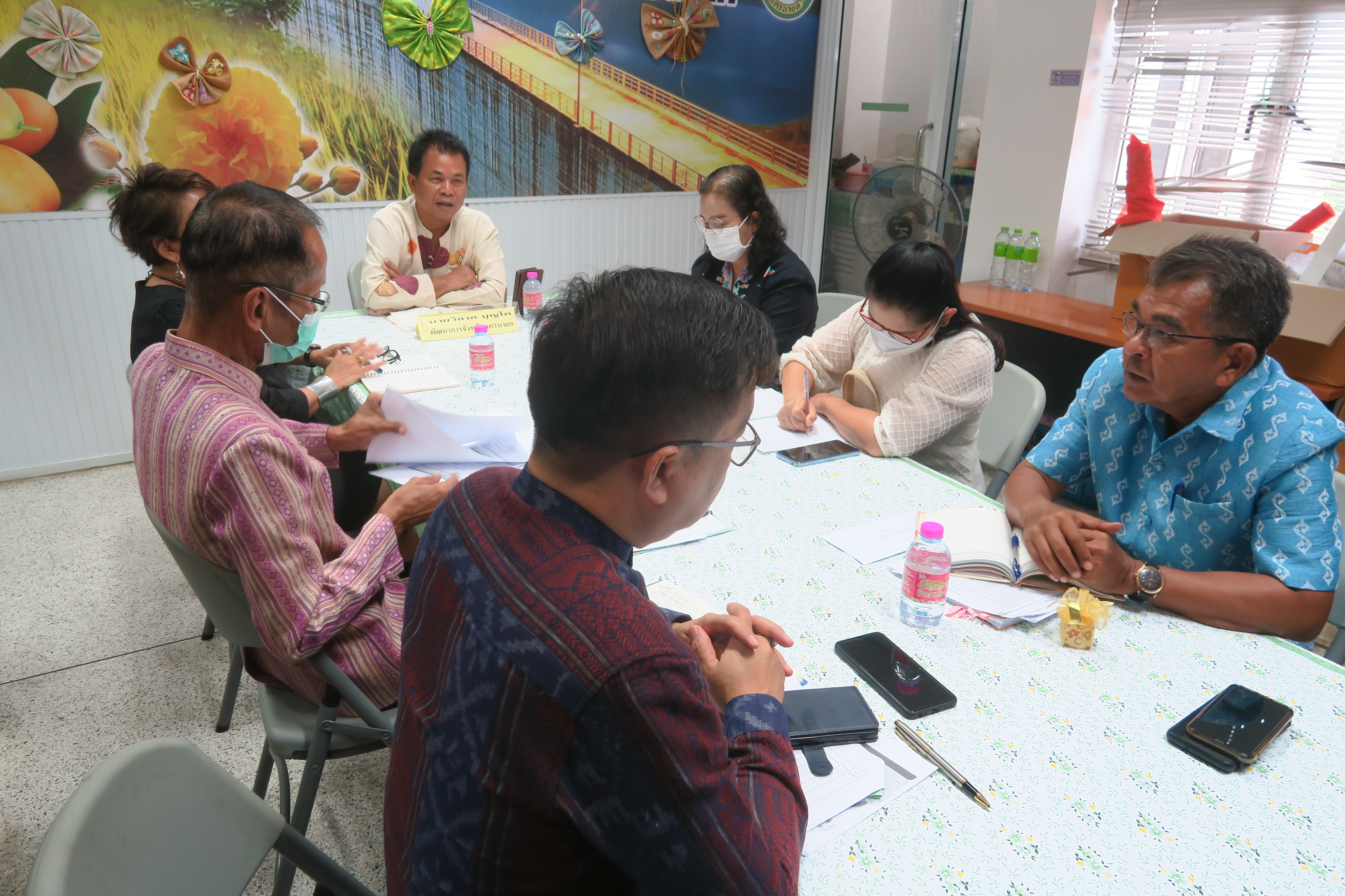 …พช.นครนายก ร่วมประชุมผู้อำนวยการกลุ่มงานและพัฒนาการอำเภอ