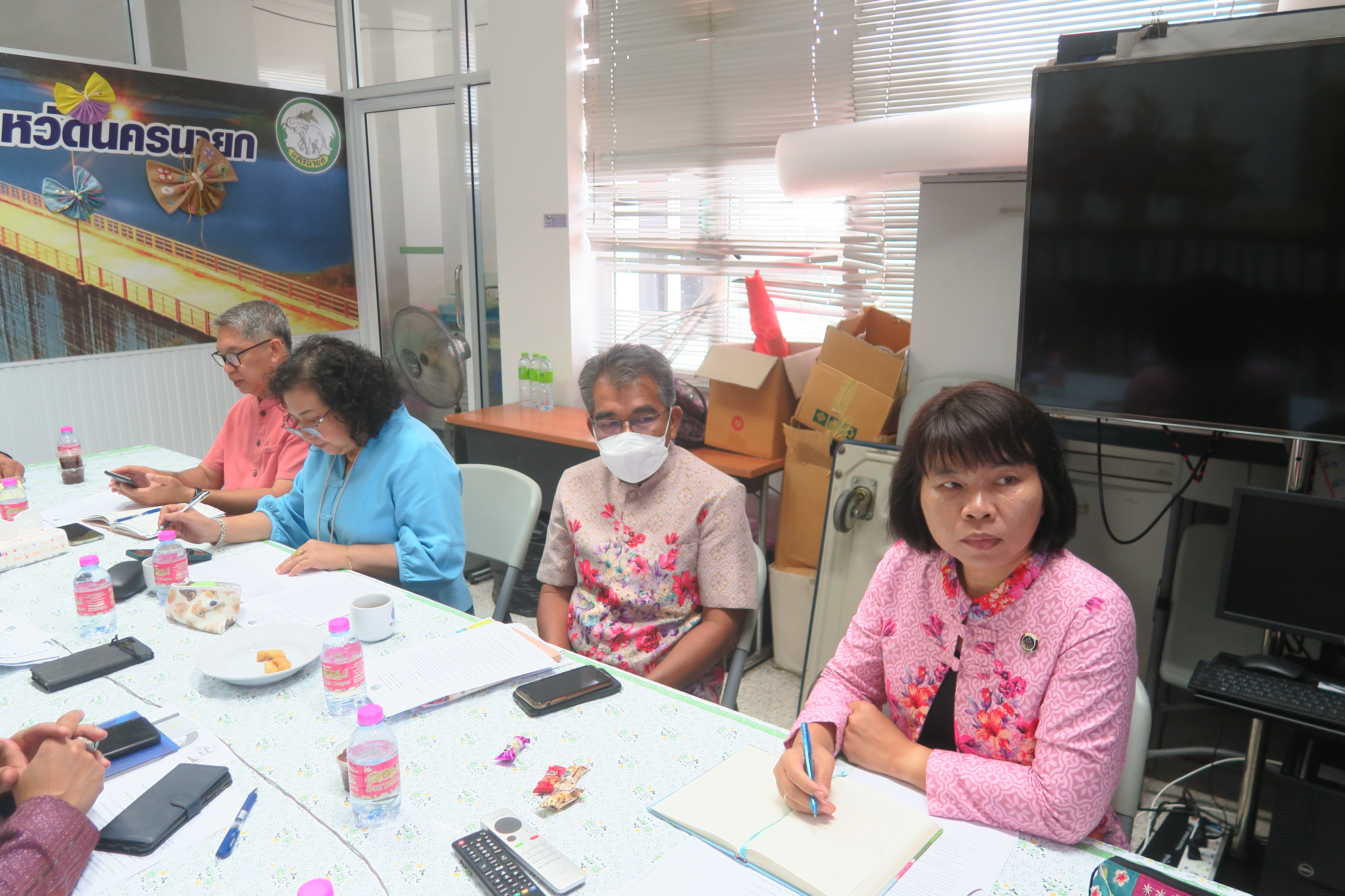 …พช.นครนายก ร่วมประชุมกรมการพัฒนาชุมชน ครั้งที่ 7/2566 ผ่านระบบวีดิทัศน์ทางไกล (Video Conference)