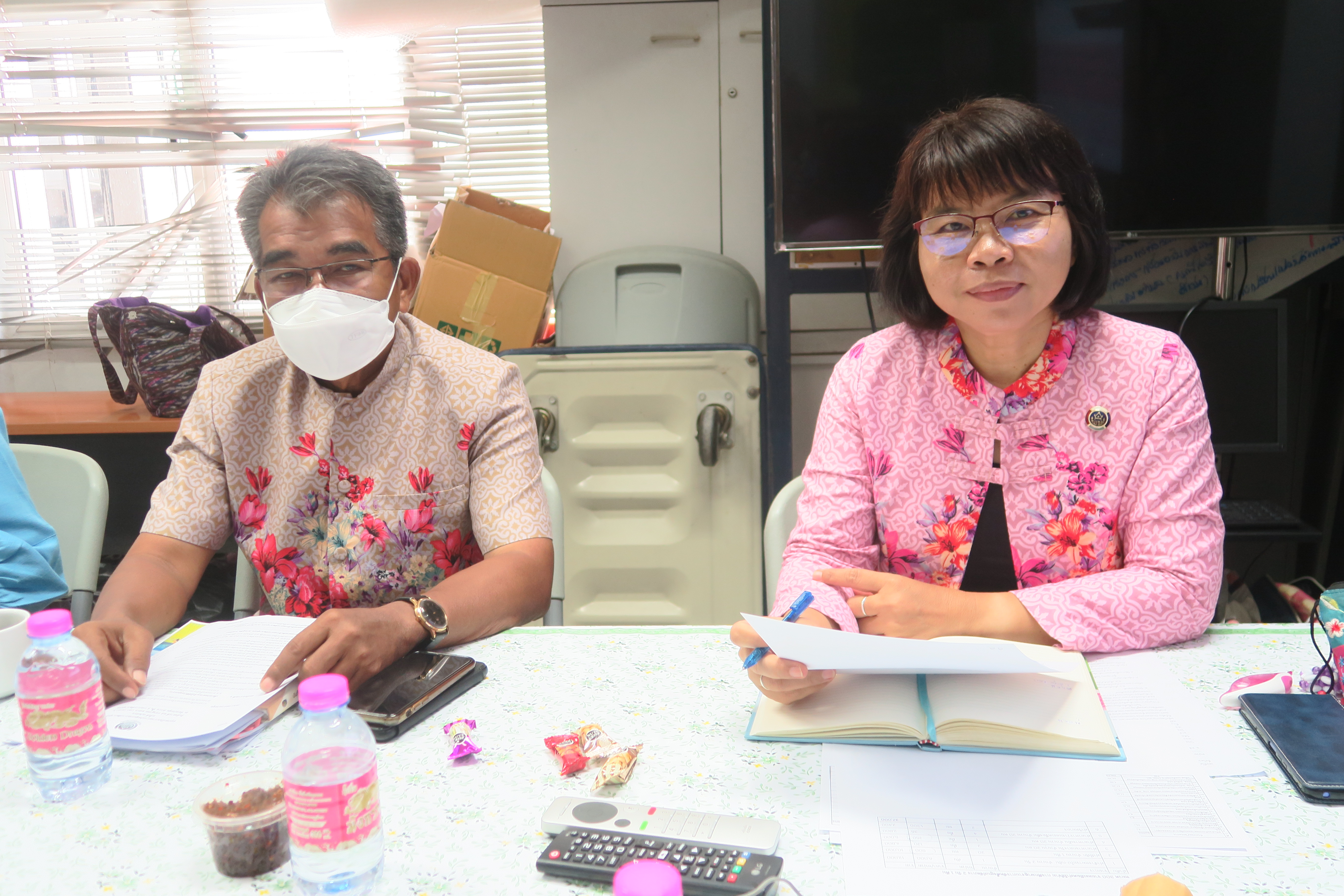 …พช.นครนายก ร่วมประชุมกรมการพัฒนาชุมชน ครั้งที่ 7/2566 ผ่านระบบวีดิทัศน์ทางไกล (Video Conference)