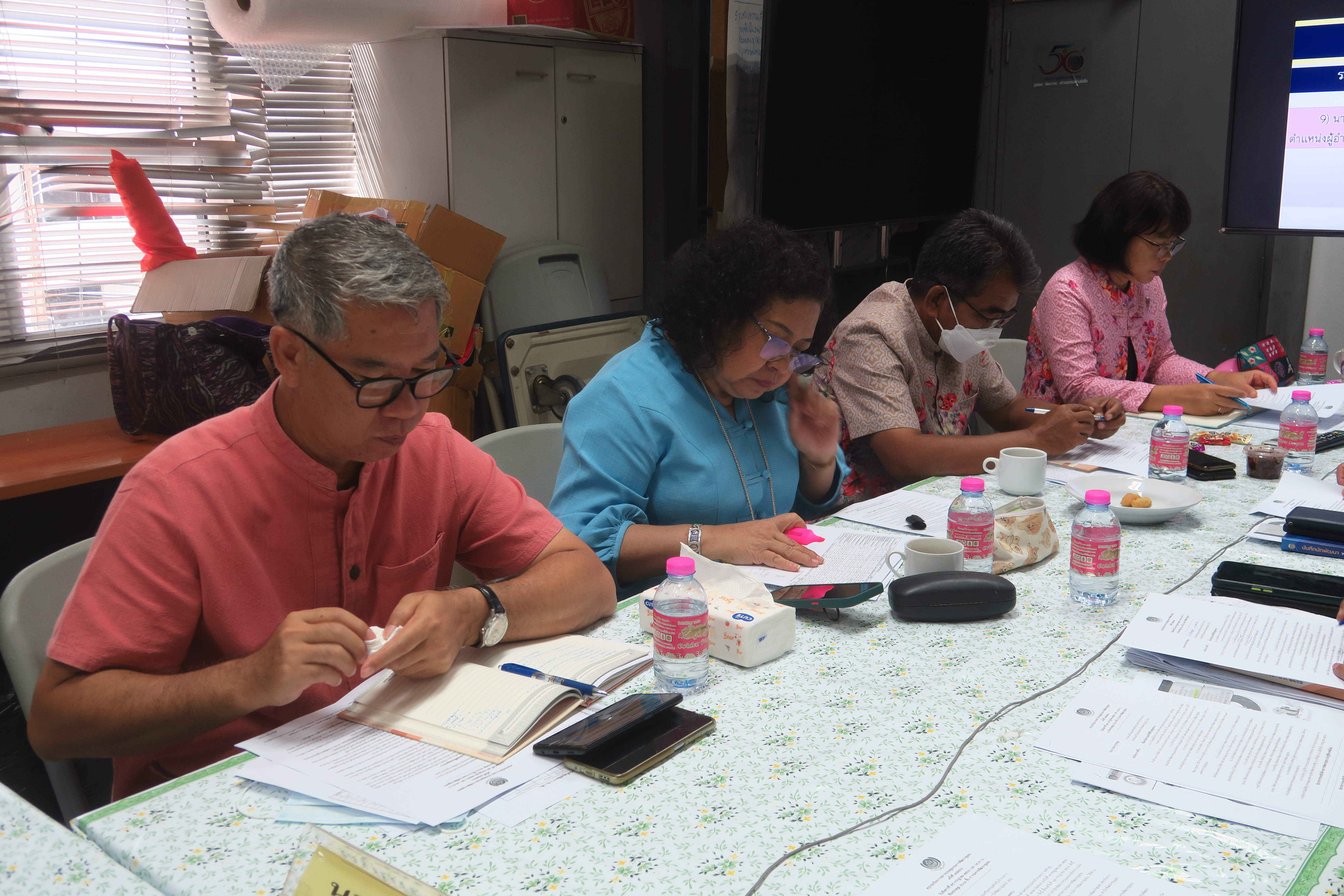 …พช.นครนายก ร่วมประชุมกรมการพัฒนาชุมชน ครั้งที่ 7/2566 ผ่านระบบวีดิทัศน์ทางไกล (Video Conference)