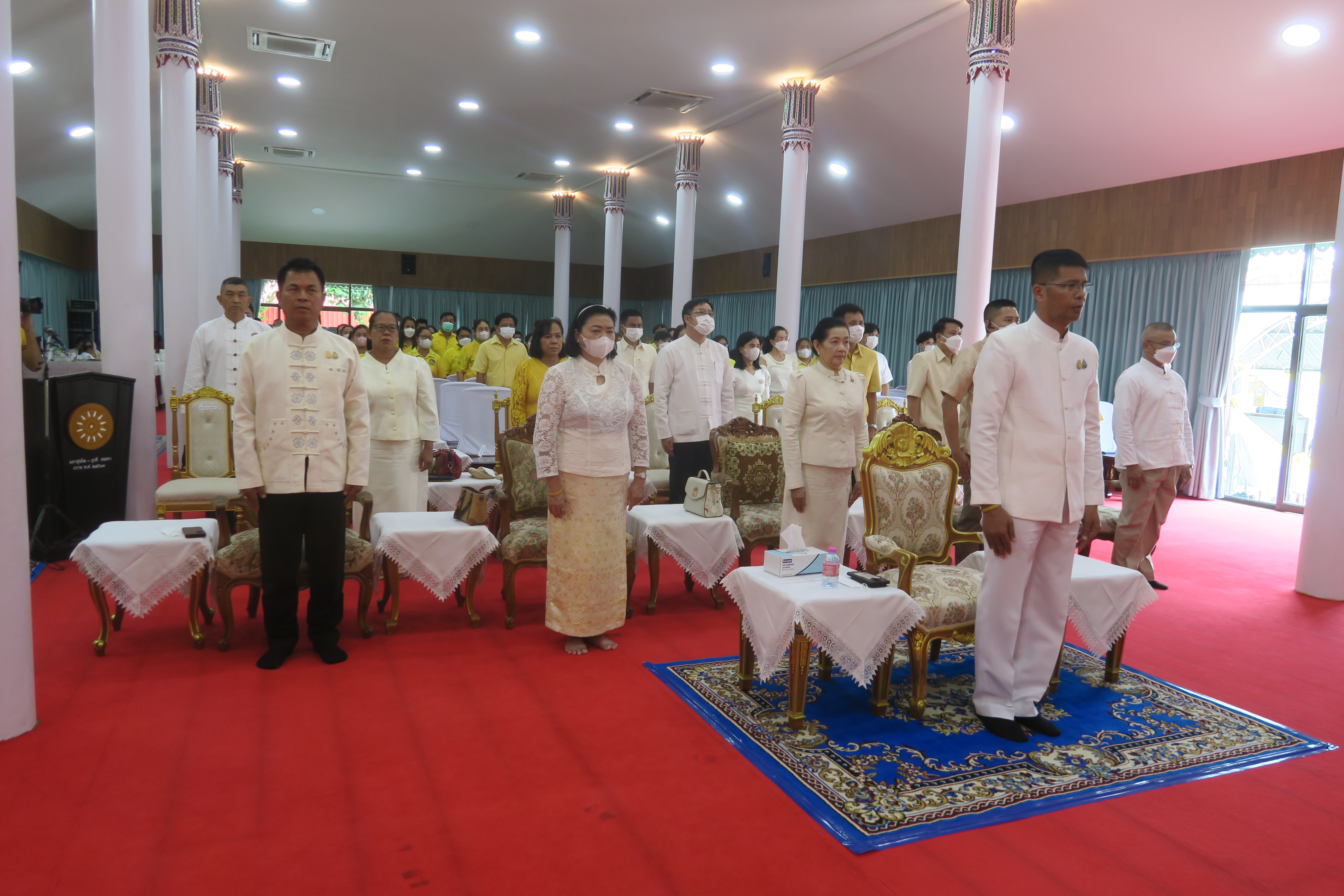 …พช.นครนายก ร่วมพิธีเจริญพระพุทธมนต์และปฏิบัติธรรมเจริญสมาธิภาวนาฯ  ผ่านสื่ออิเล็กทรอนิกส์ระบบซูม (ZOOM)