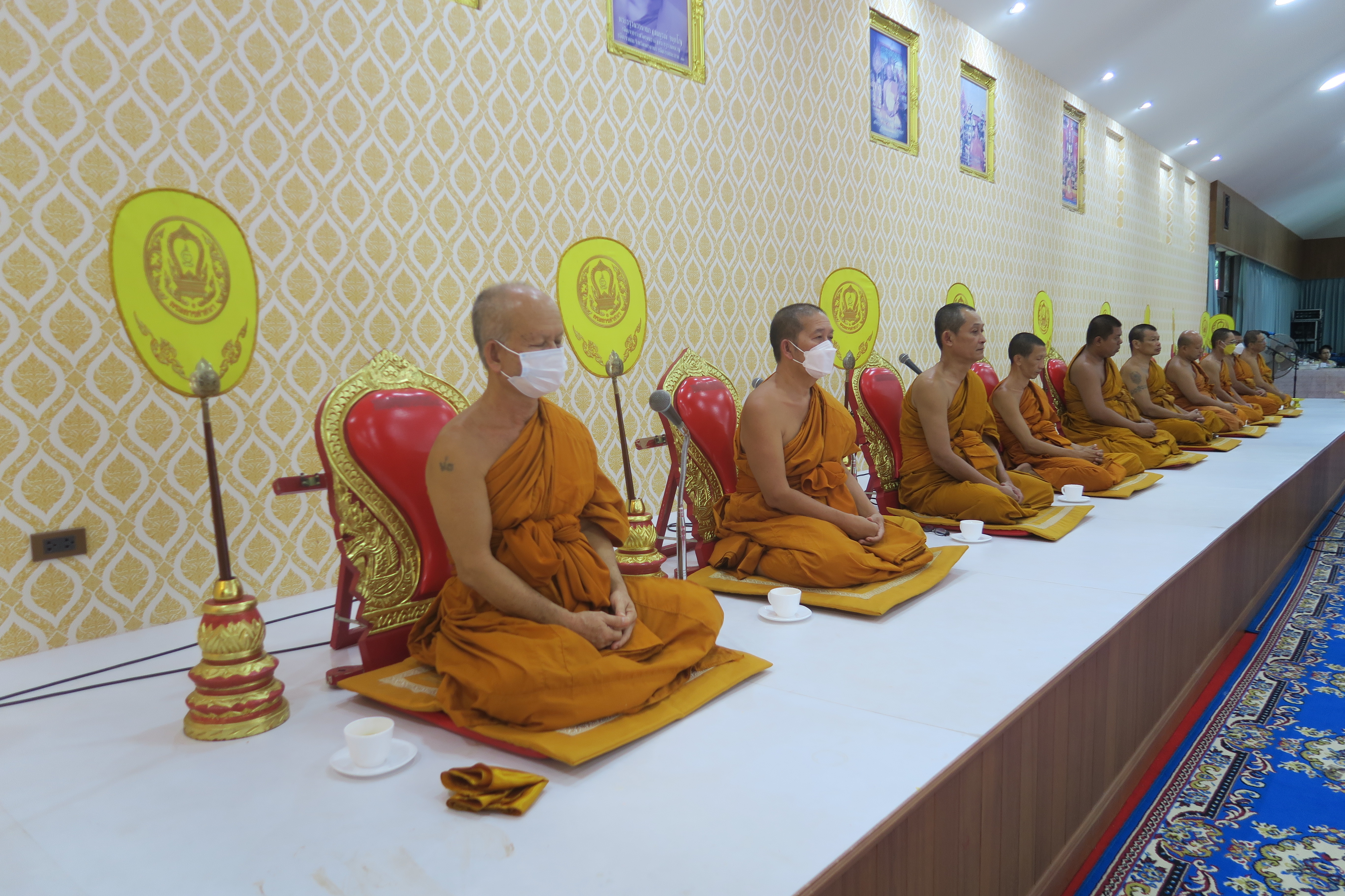 …พช.นครนายก ร่วมพิธีเจริญพระพุทธมนต์และปฏิบัติธรรมเจริญสมาธิภาวนาฯ  ผ่านสื่ออิเล็กทรอนิกส์ระบบซูม (ZOOM)