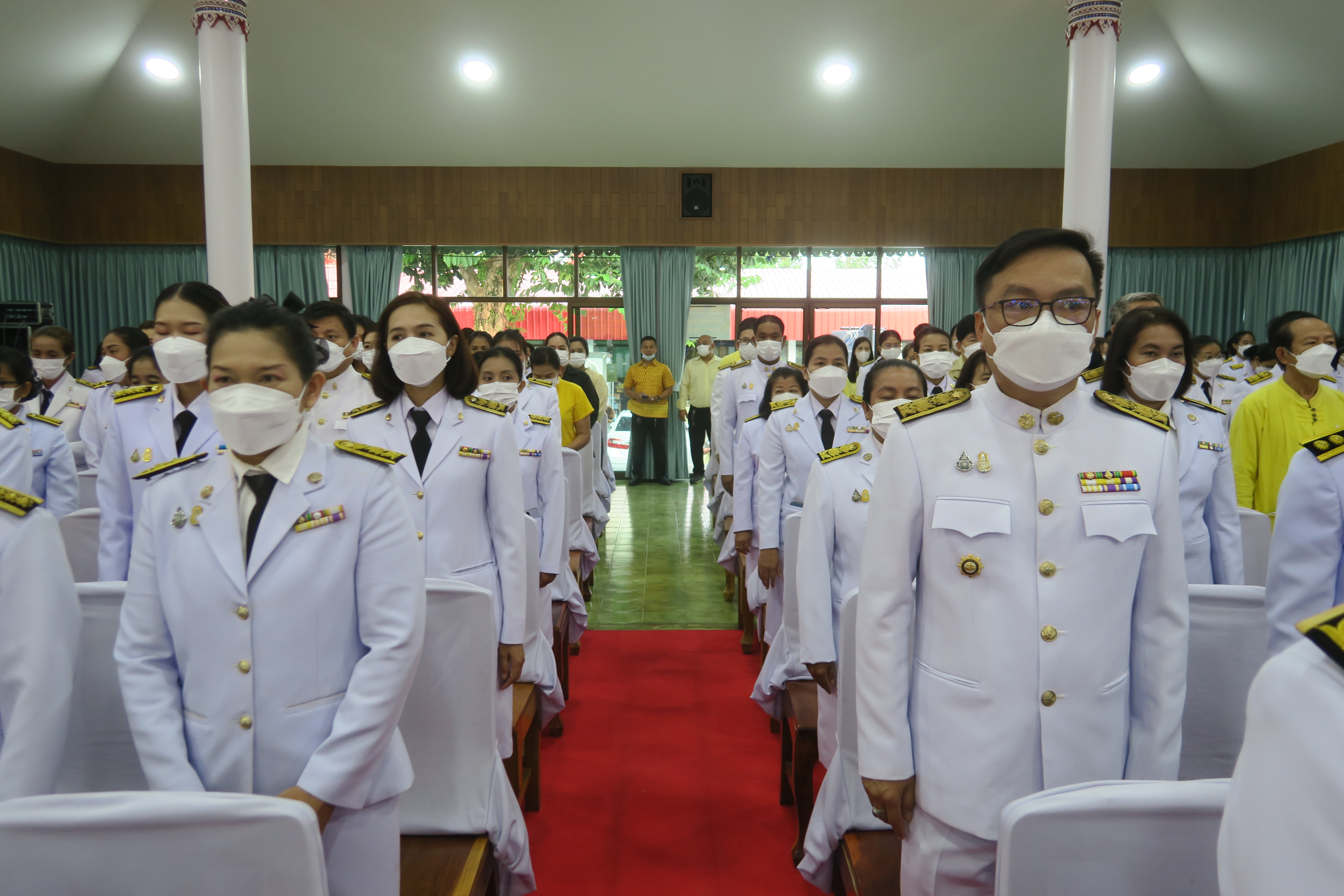 …พช.นครนายก ร่วมกิจกรรมเฉลิมพระเกียรติพระบาทสมเด็จพระเจ้าอยู่หัว เนื่องในโอกาสวันเฉลิมพระชนมพรรษา 28 กรกฎาคม 2566